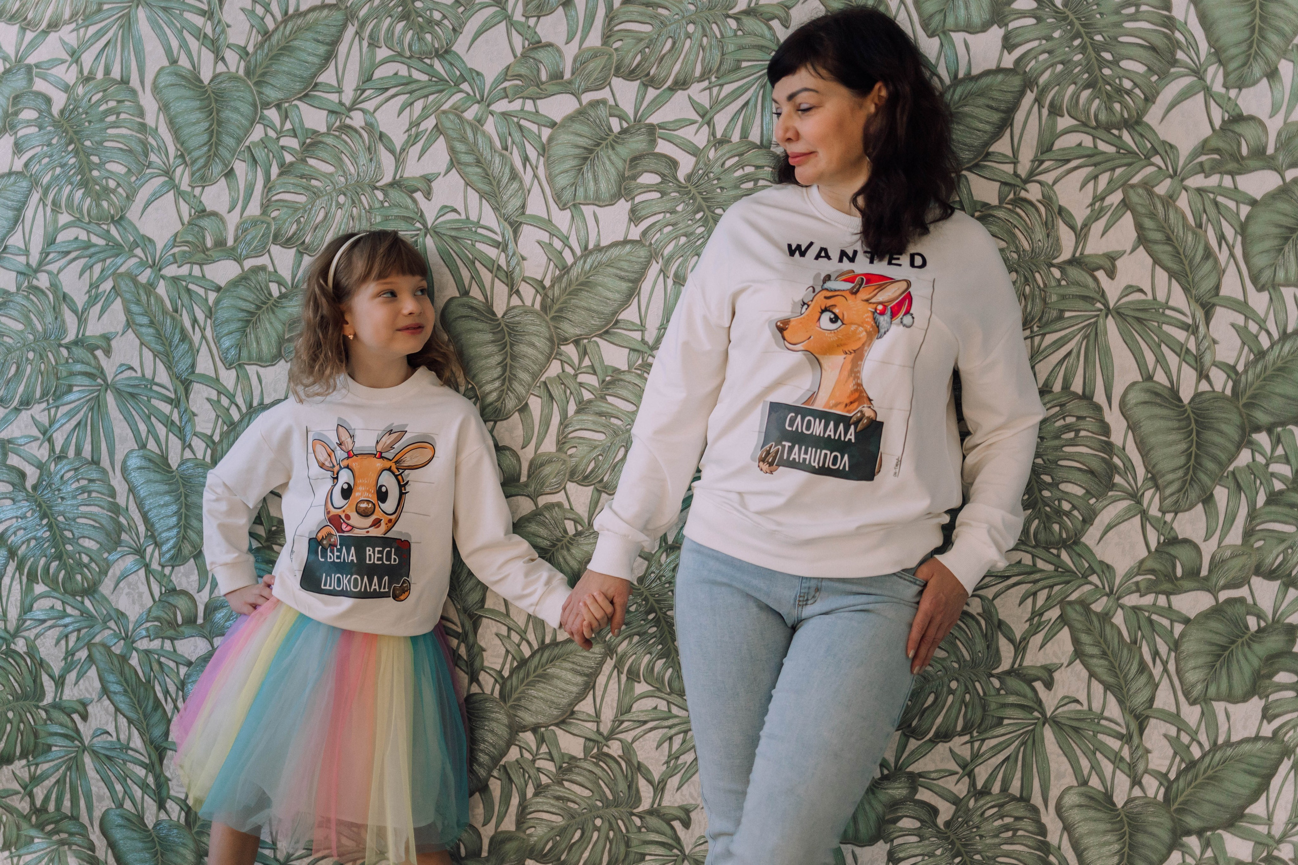 НАТАЛЬЯ И УЛЬЯНА ДОМА. Семейный Фотограф в Санкт-Петербурге Пушкин Анастасия Дьяконенкова