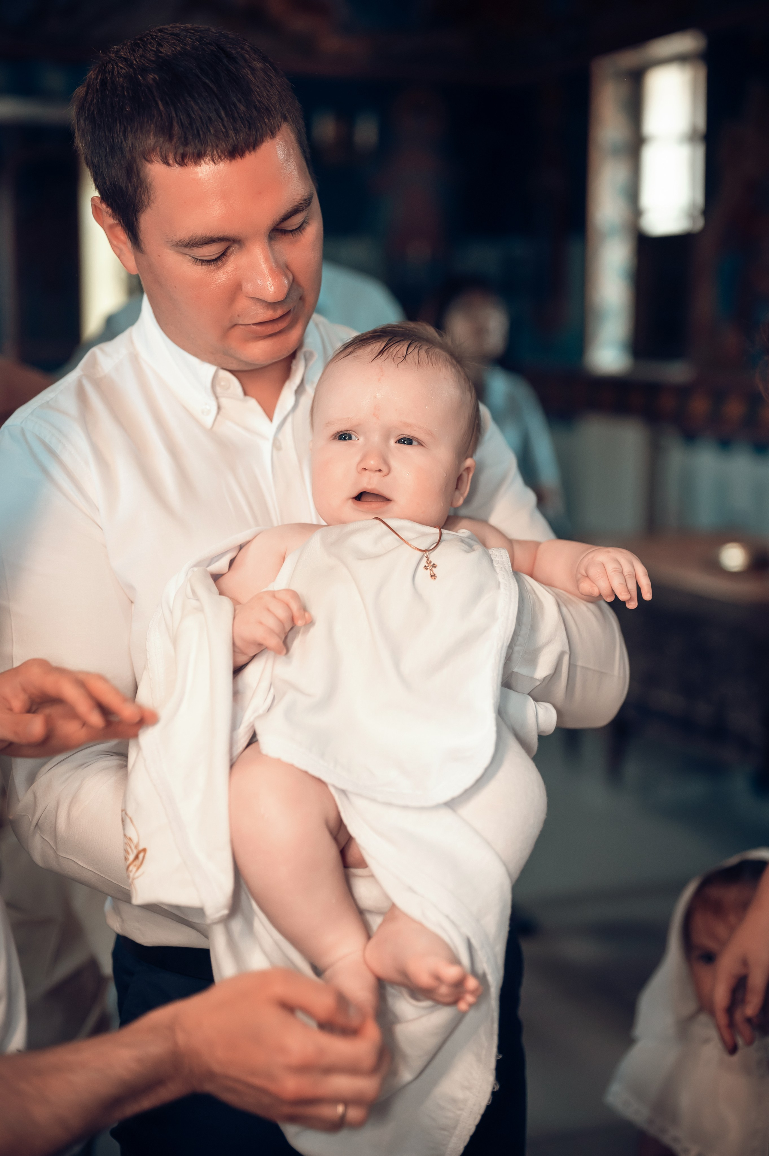 Крещение. Фотограф на Крещение и Венчание в Оренбурге и Оренбургской области Наталья Мулина