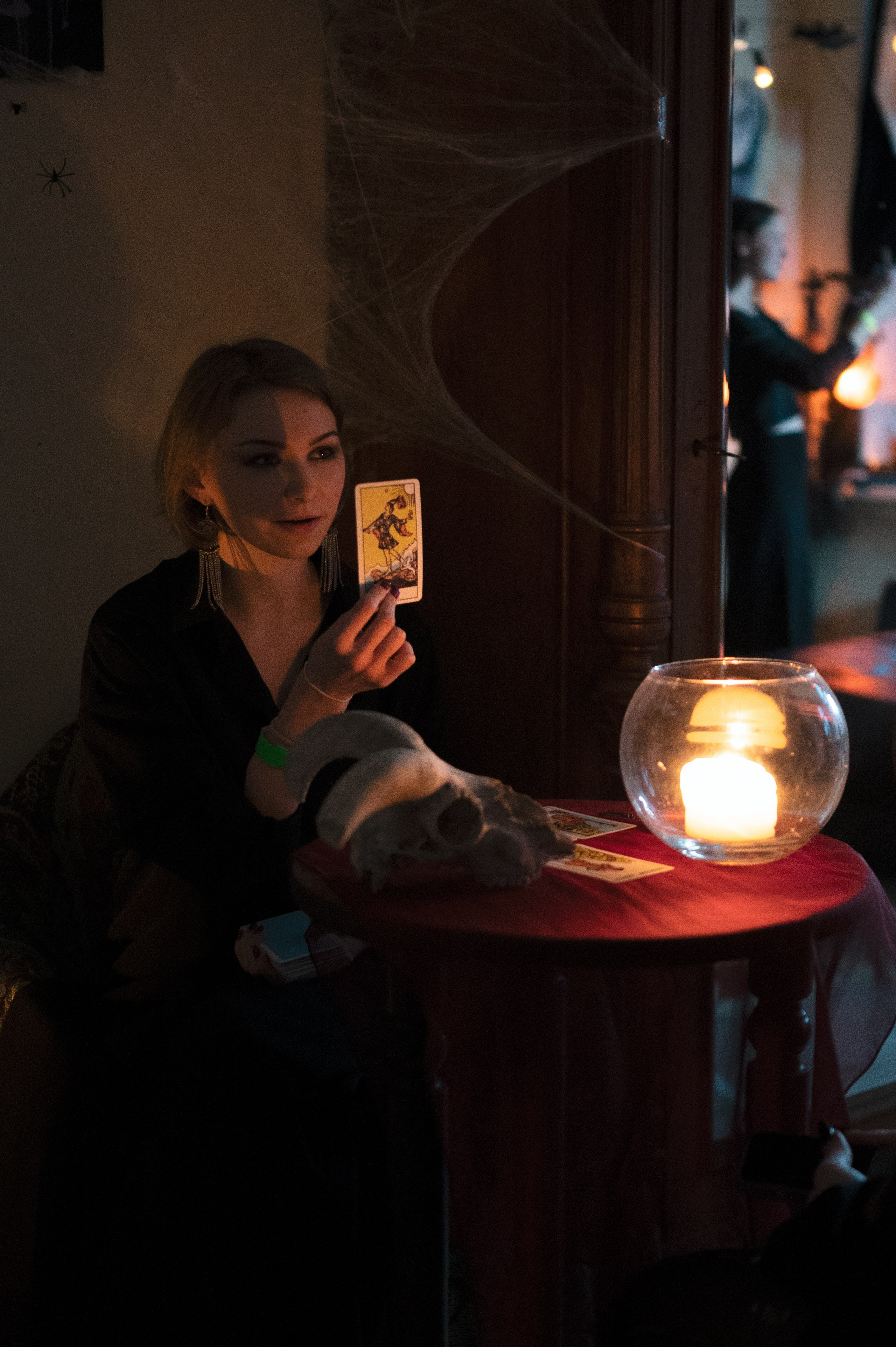 Хеллоуин у Мищенко. Портретный и репортажный фотограф в Санкт-Петербурге