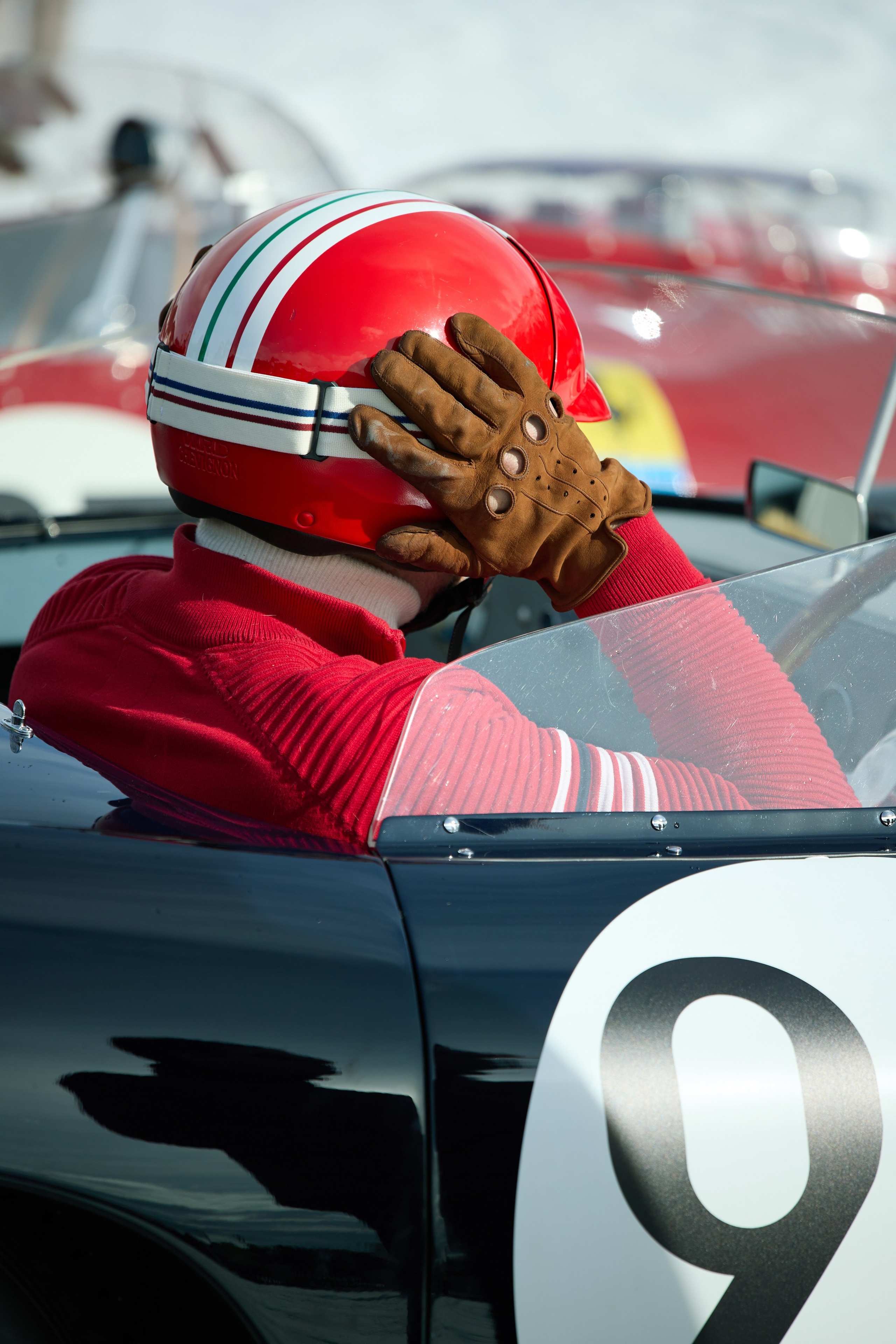 The ICE St. Moritz. Photographer in Milan Ivan Goncharov