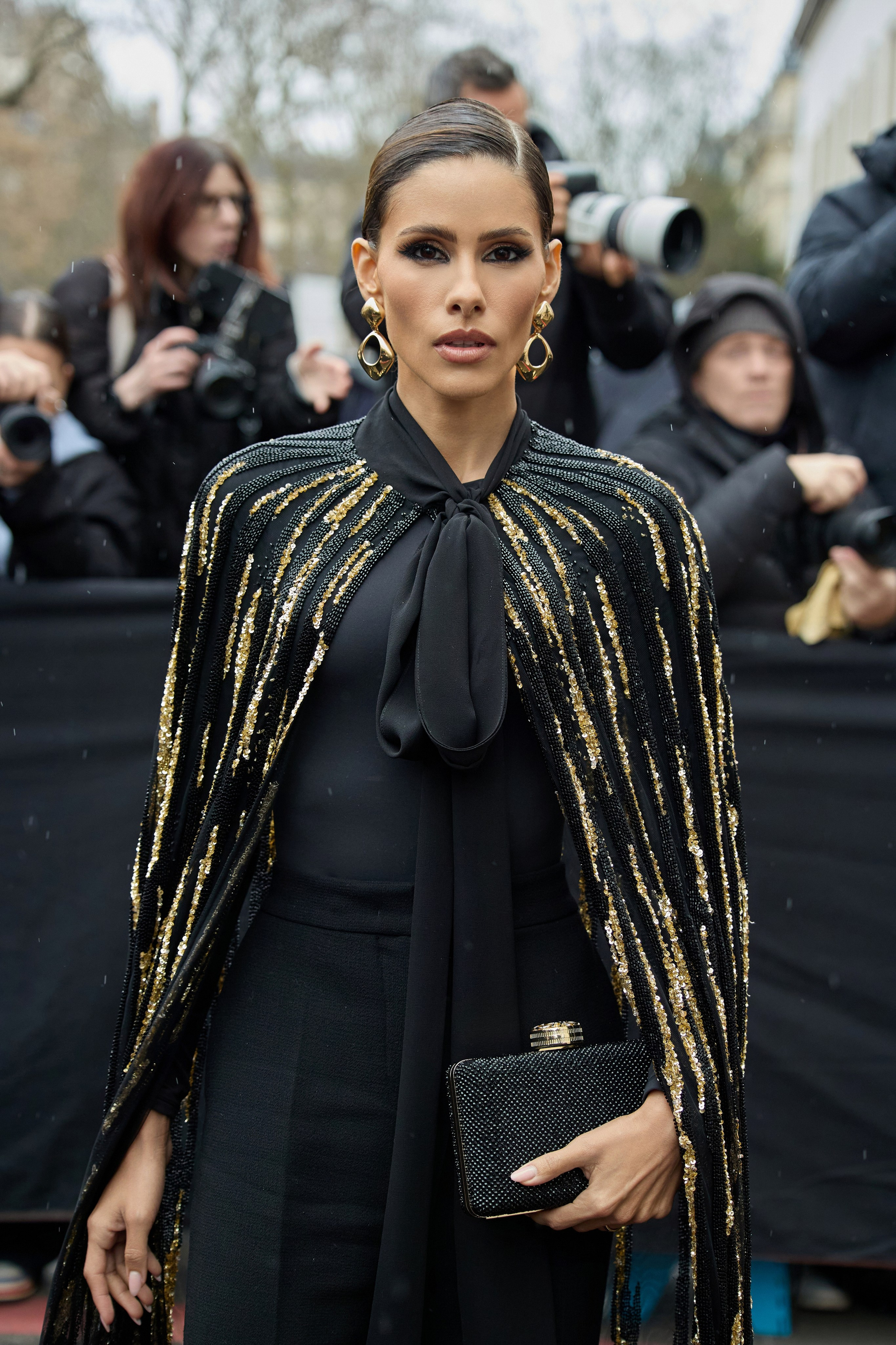 HAUTE COUTURE spring/summer 25 Elie Saab. Photographer in Milan Ivan Goncharov