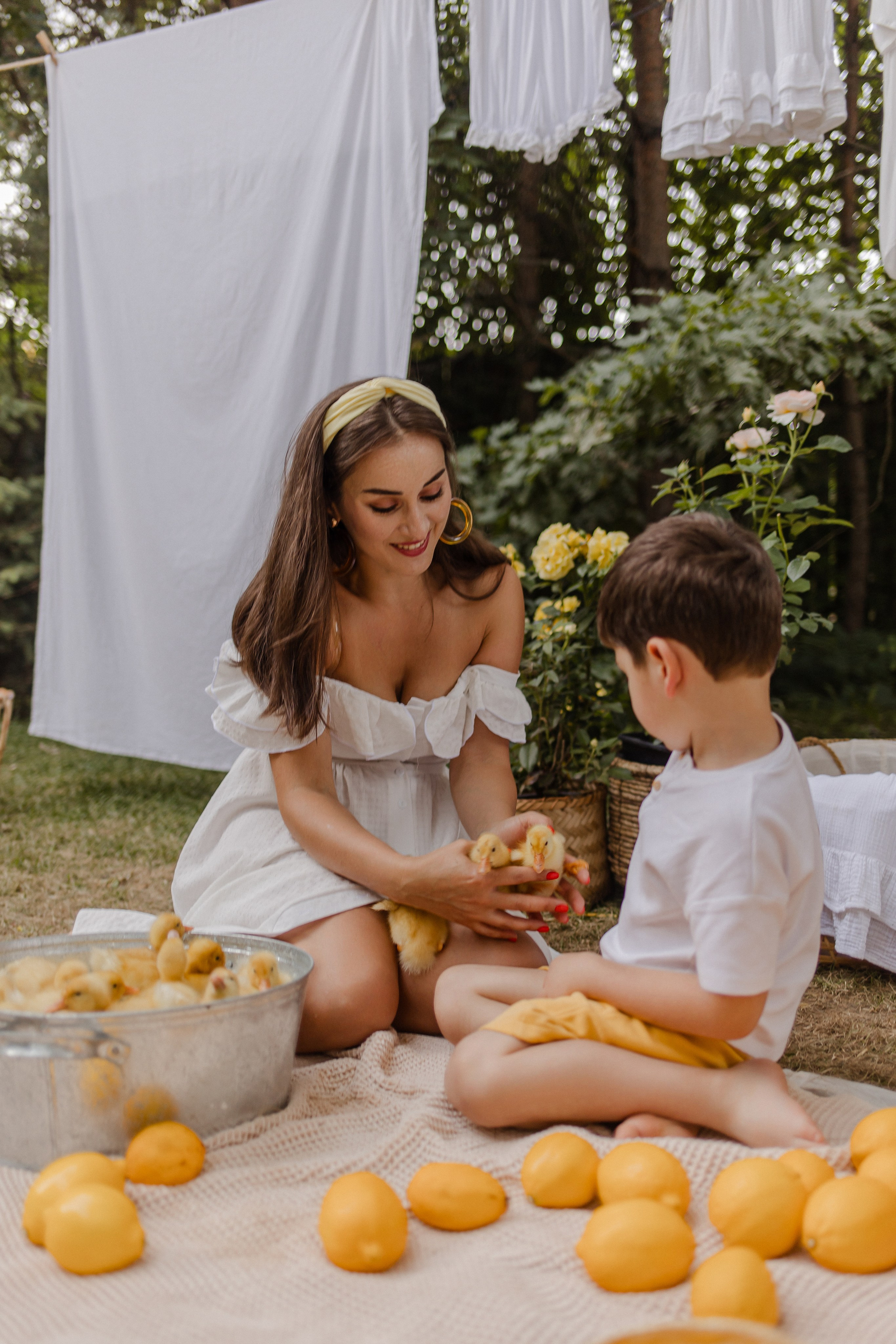 Элисо и Султан. Семейный и детский фотограф в Москве Кузьмина Мария