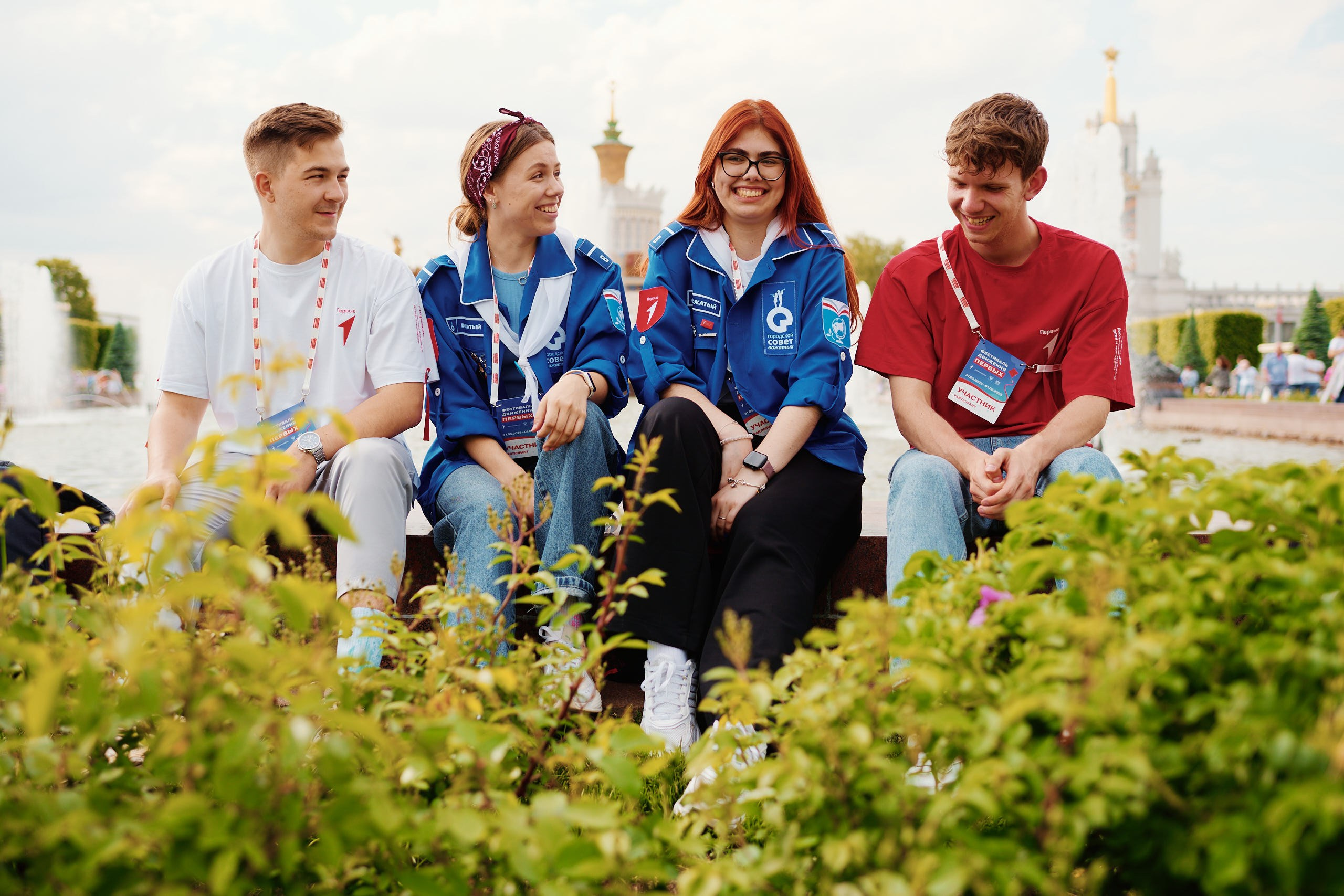 Молодежная политика. Репортажная съемка в Москве