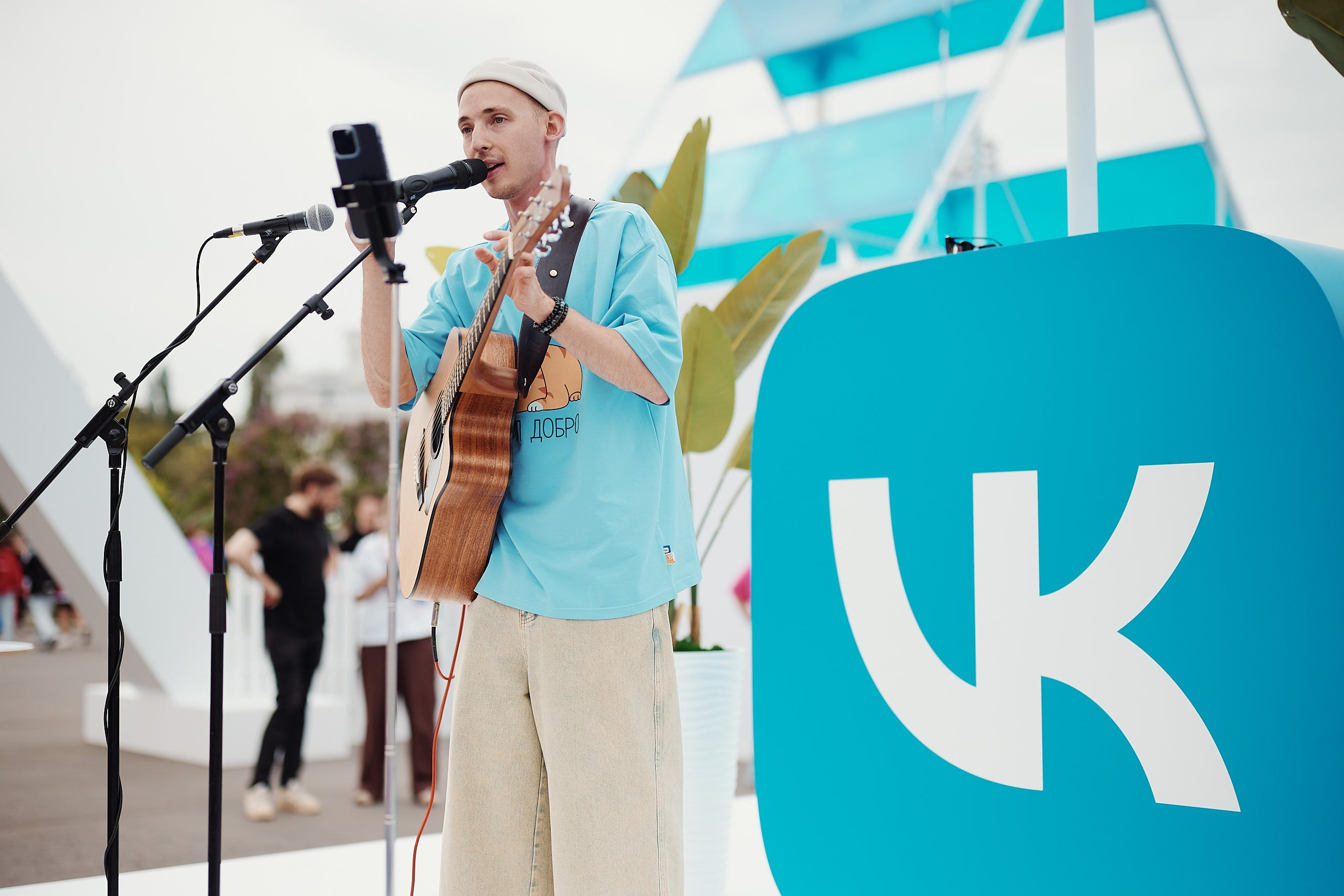 Фестиваль Движения Первых 2025. Репортажная съемка в Москве