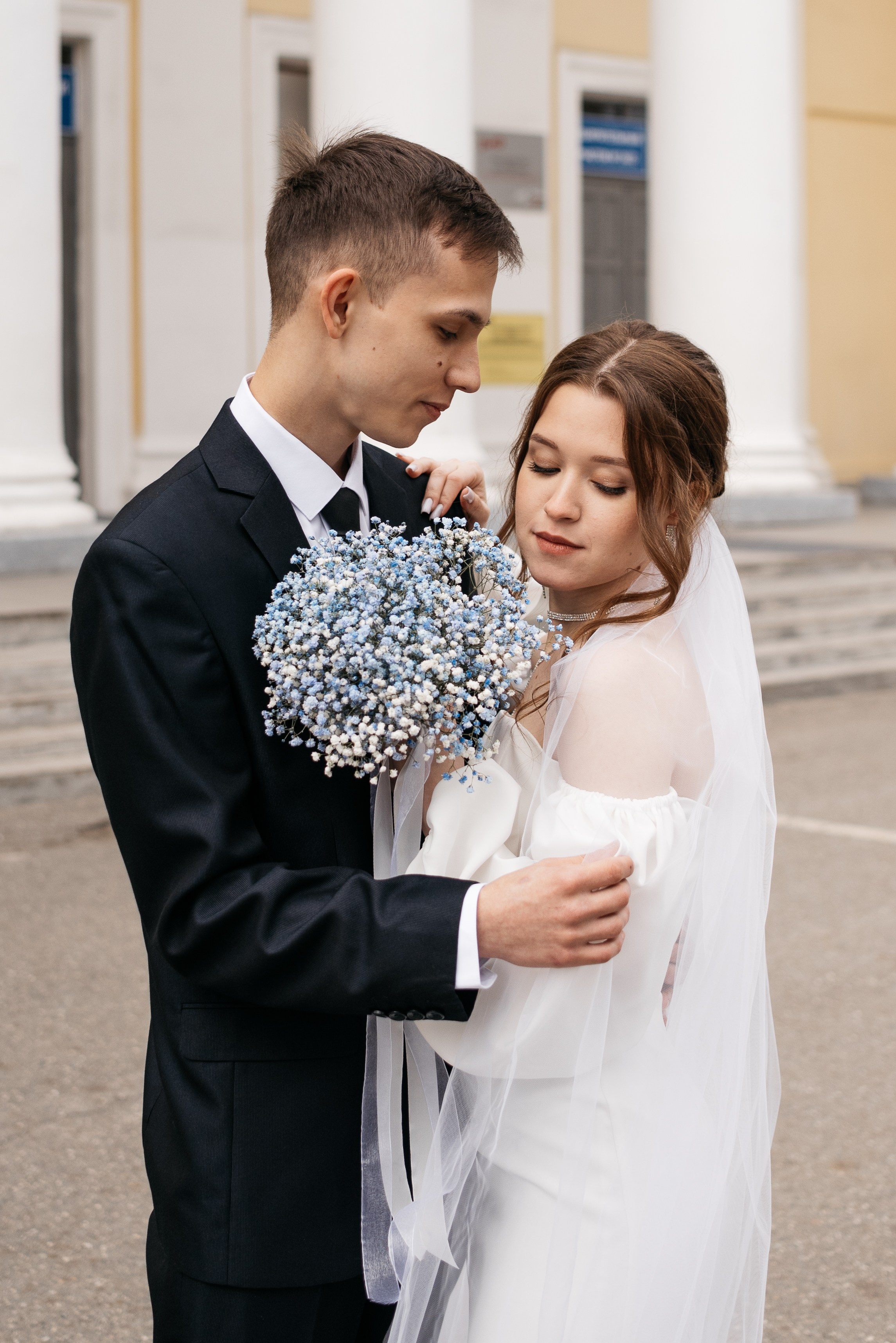 Константин и Юлия. Фотограф Галина Рагозина