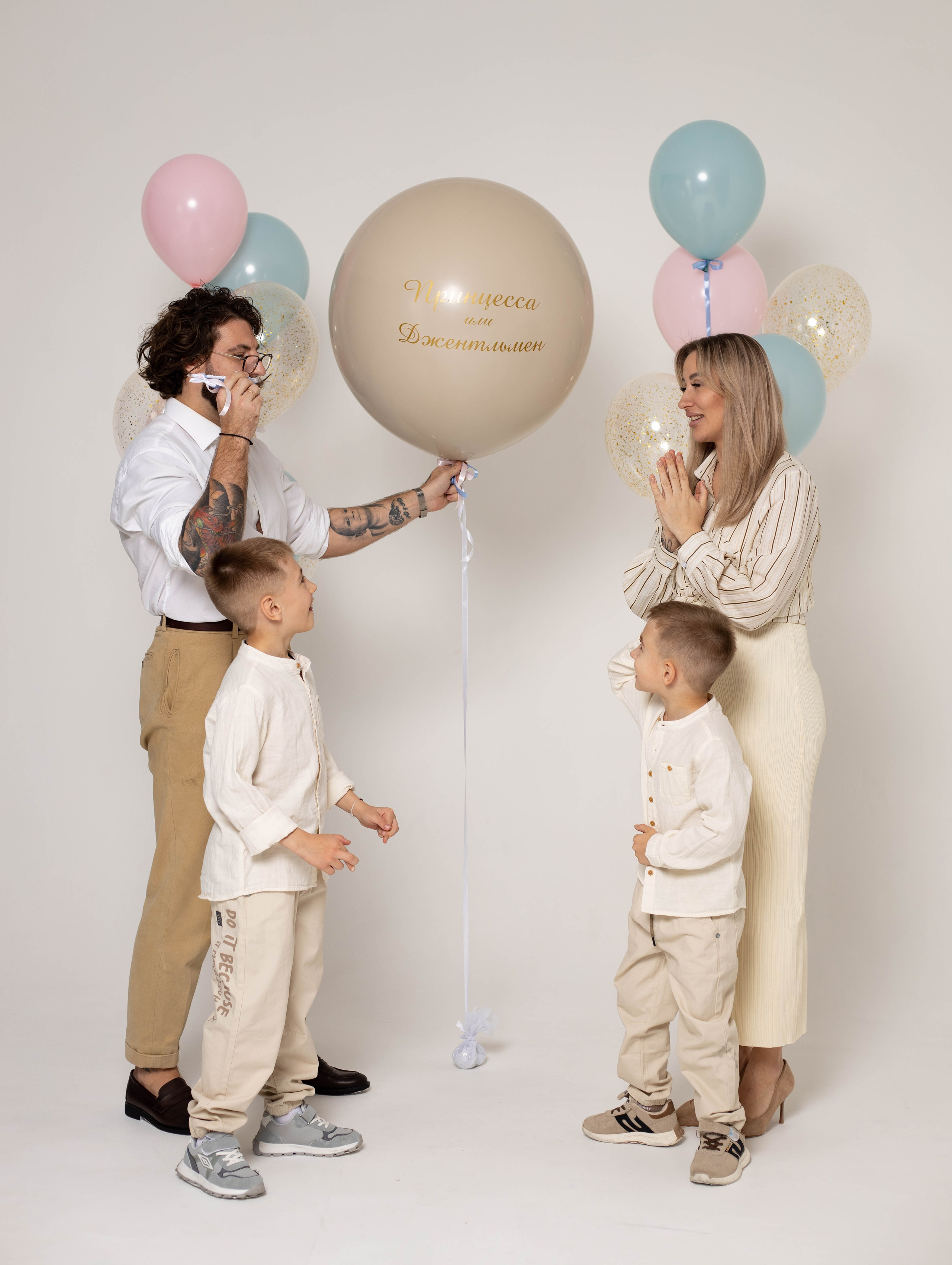 Семья Сулимы. Фотограф Елена Варзиева