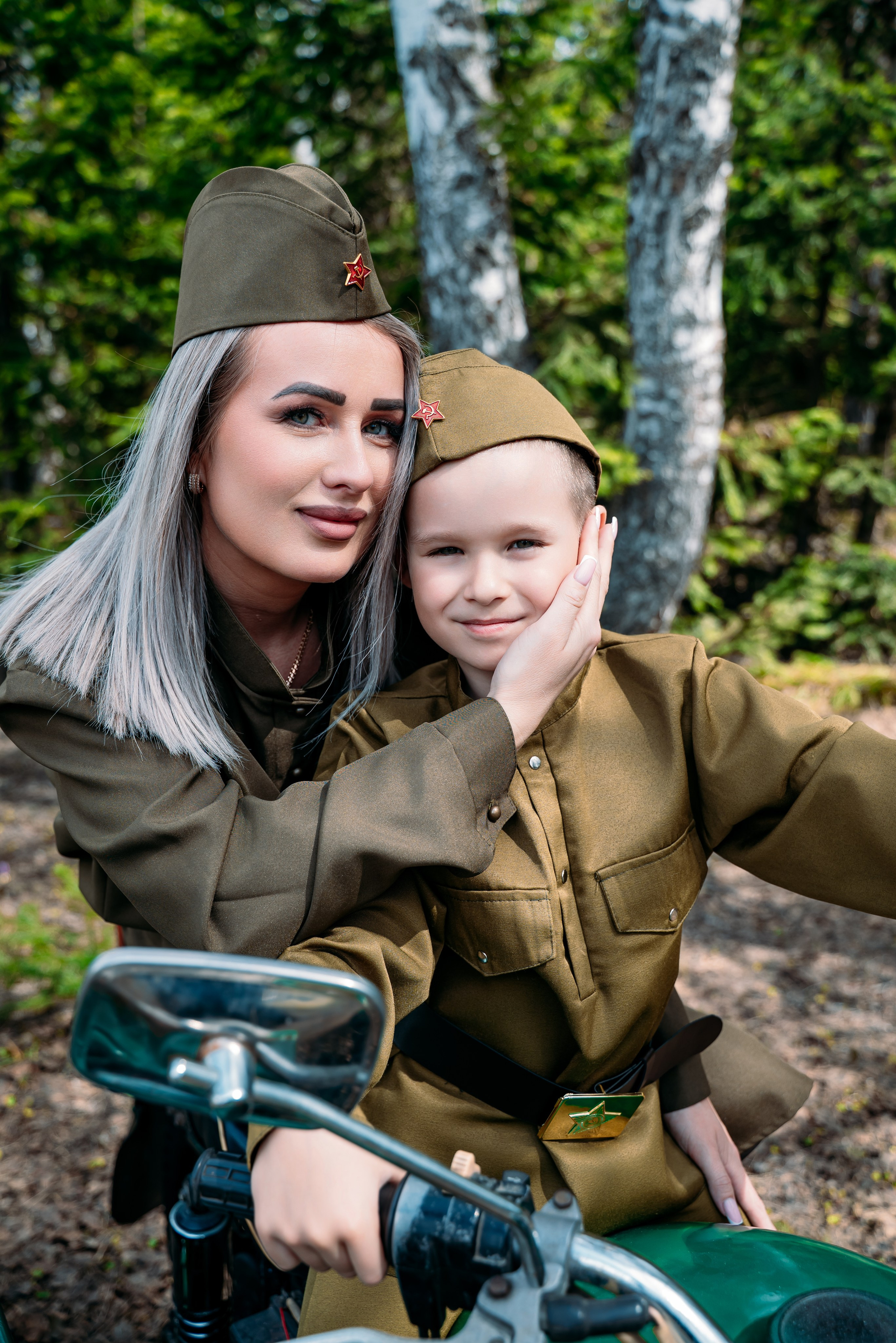 Великая победа. Фотограф Алёна Царькова. Киселевск