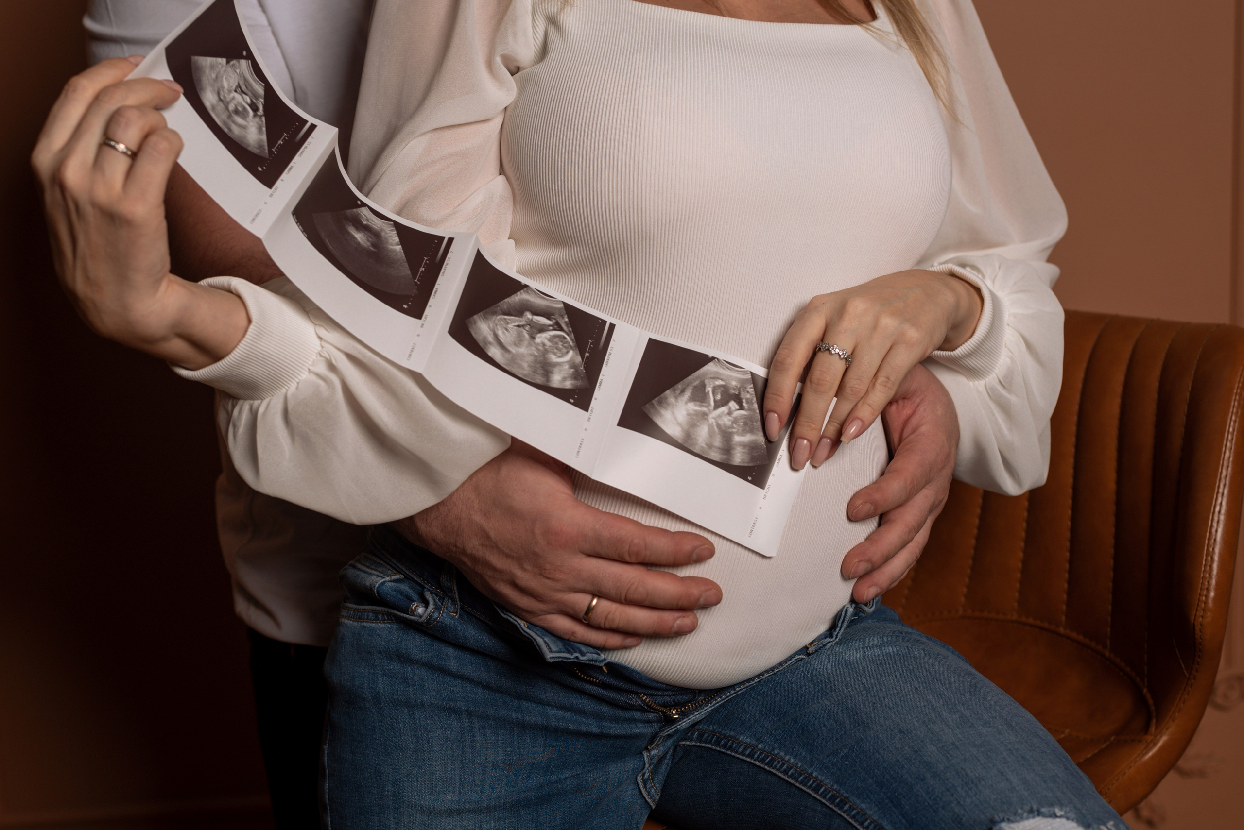 Лилия. Фотосессия беременности + новогодняя семейная съёмка. Фотограф Алеся Груздо Волгоград