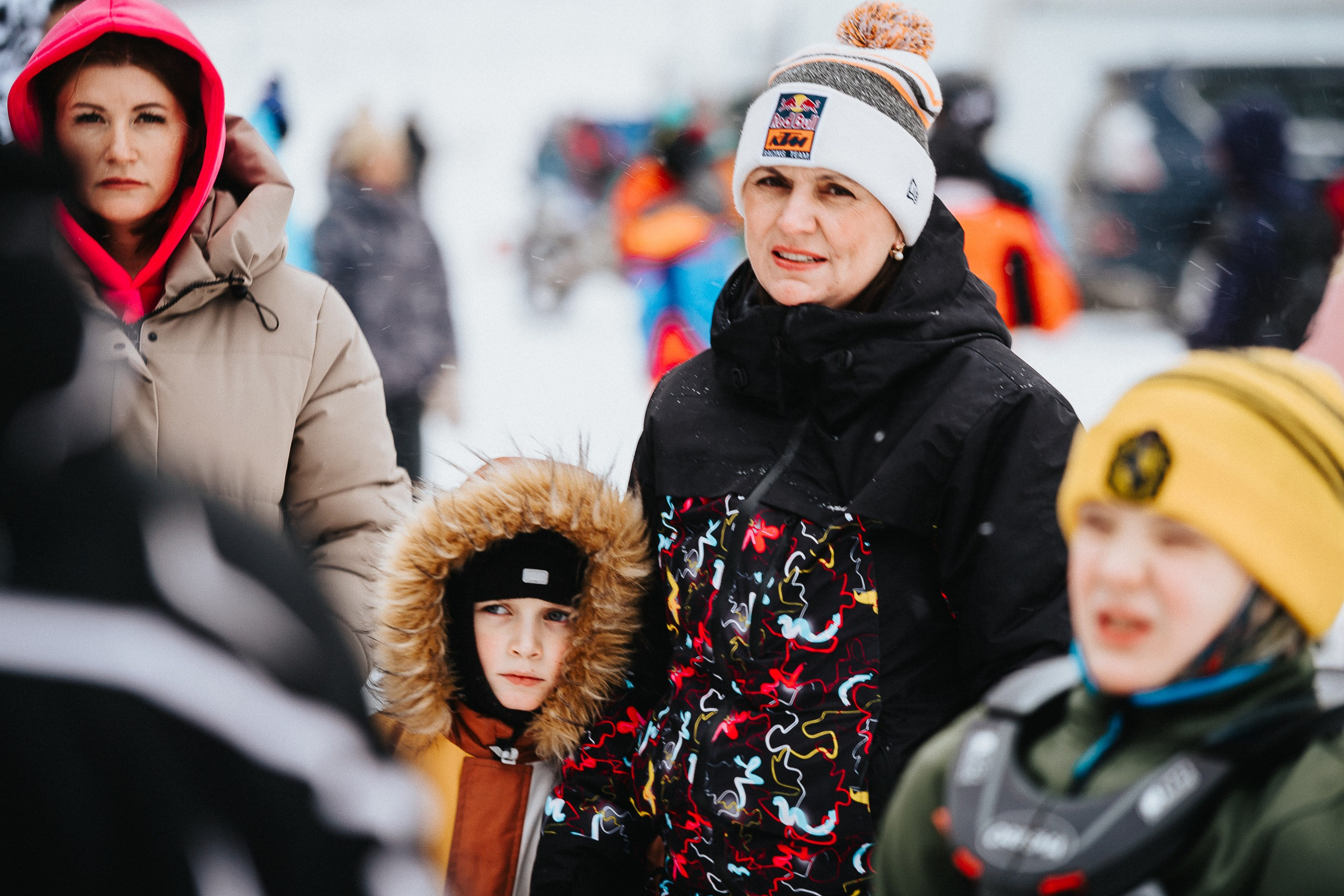 29.12.2024 — Праздничная тренировка на мотоциклетной трассе Люскус. Репортажный фотограф в Кемерово