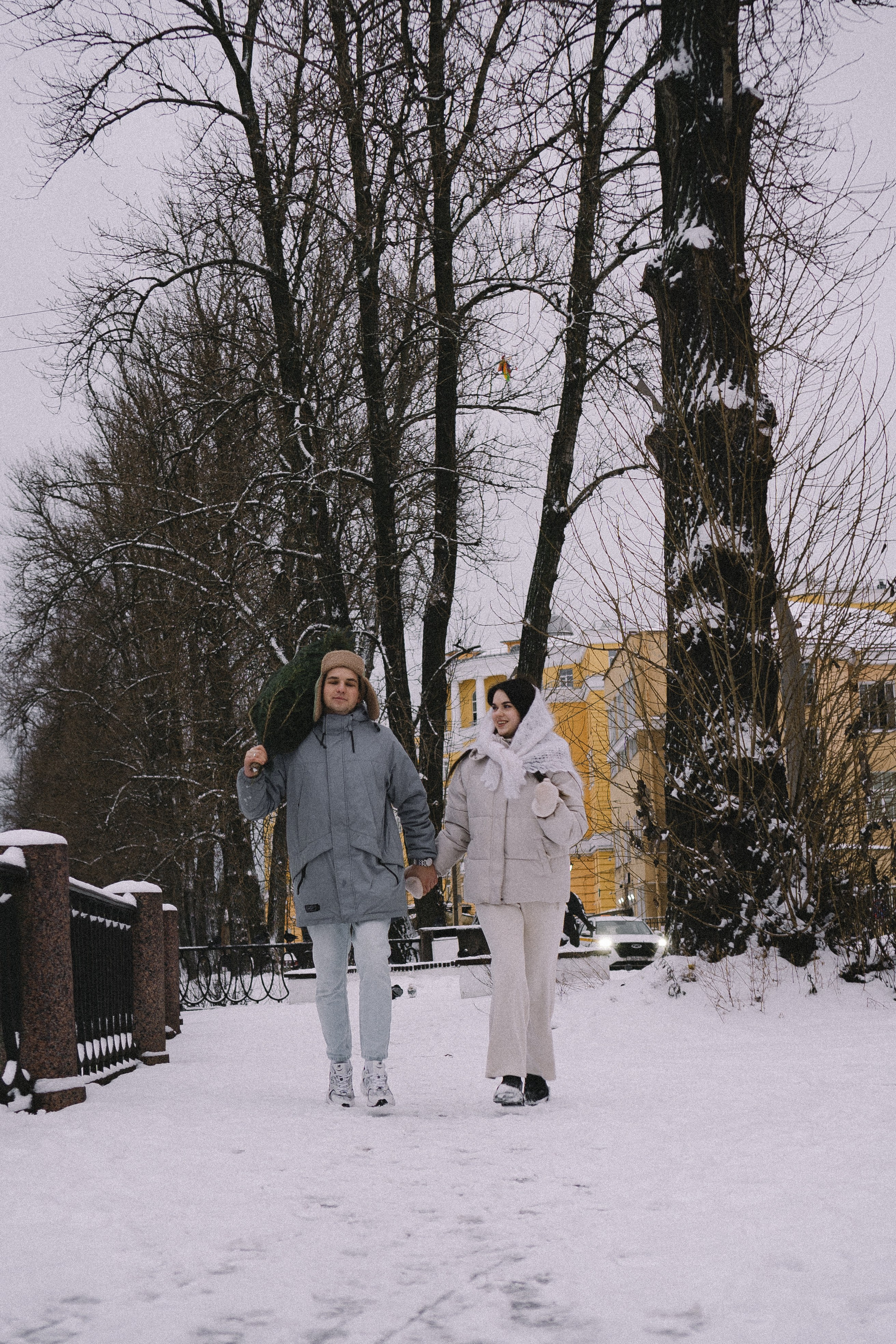 Зимняя история. Профессиональный фотограф, Санкт-Петербург — Виктория Богомолова