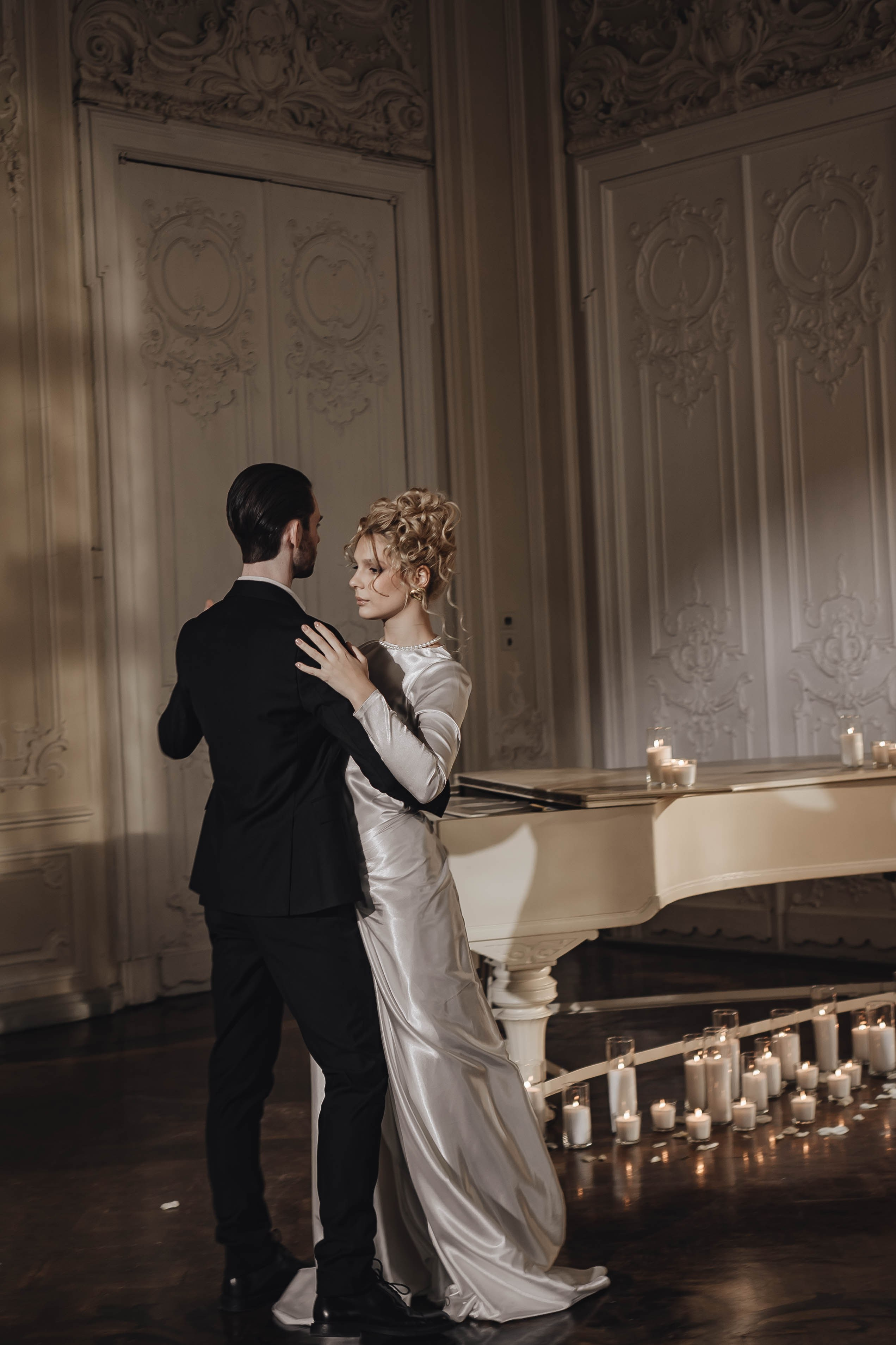 СВАДЕБНАЯ ФОТОСЕСИИЯ В НИКОЛАЕВСКОМ ДВОРЦЕ. Профессиональный фотограф, Санкт-Петербург — Виктория Богомолова