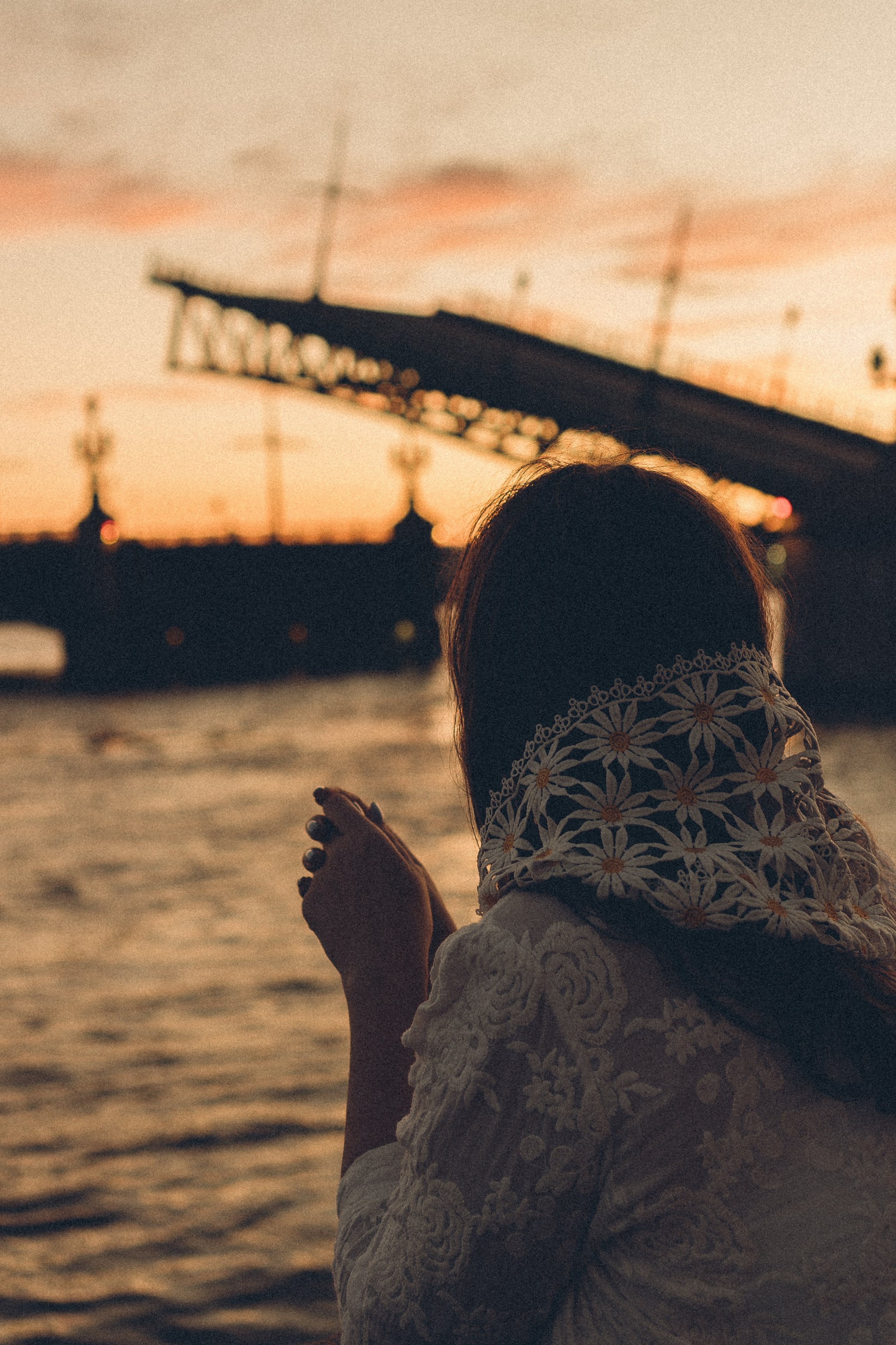 РАССВЕТ С РАЗВОДНЫМИ МОСТАМИ. Профессиональный фотограф, Санкт-Петербург — Виктория Богомолова