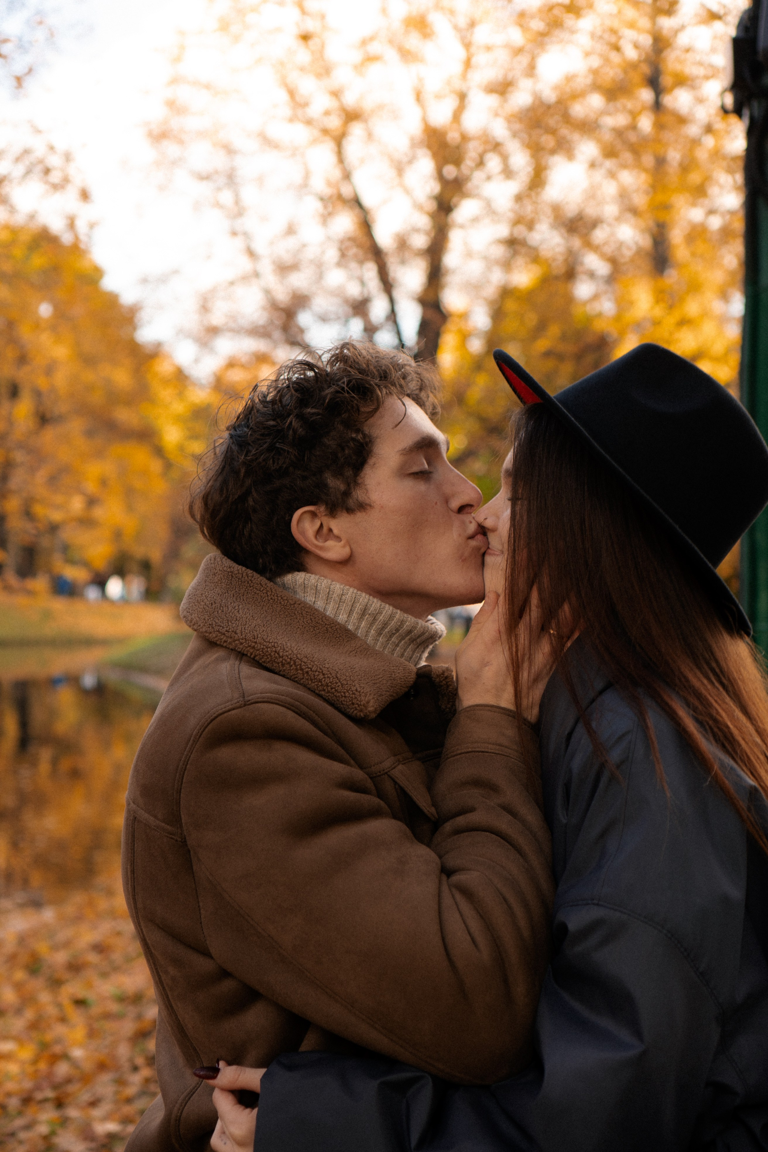 ОСЕННЯЯ ПРОГУЛКА. Профессиональный фотограф, Санкт-Петербург — Виктория Богомолова