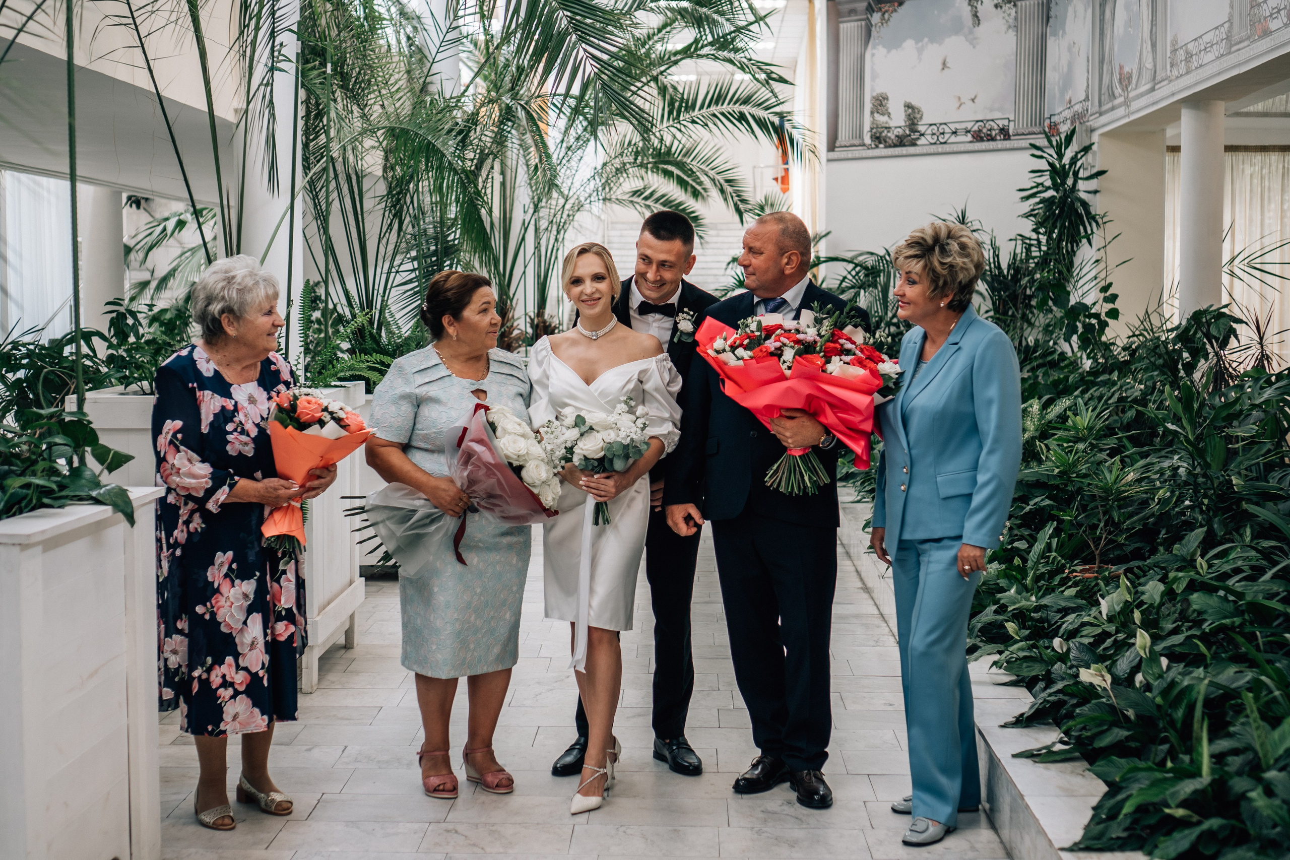 РЕПОРТАЖ В ЗАГСЕ. Профессиональный фотограф, Санкт-Петербург — Виктория Богомолова