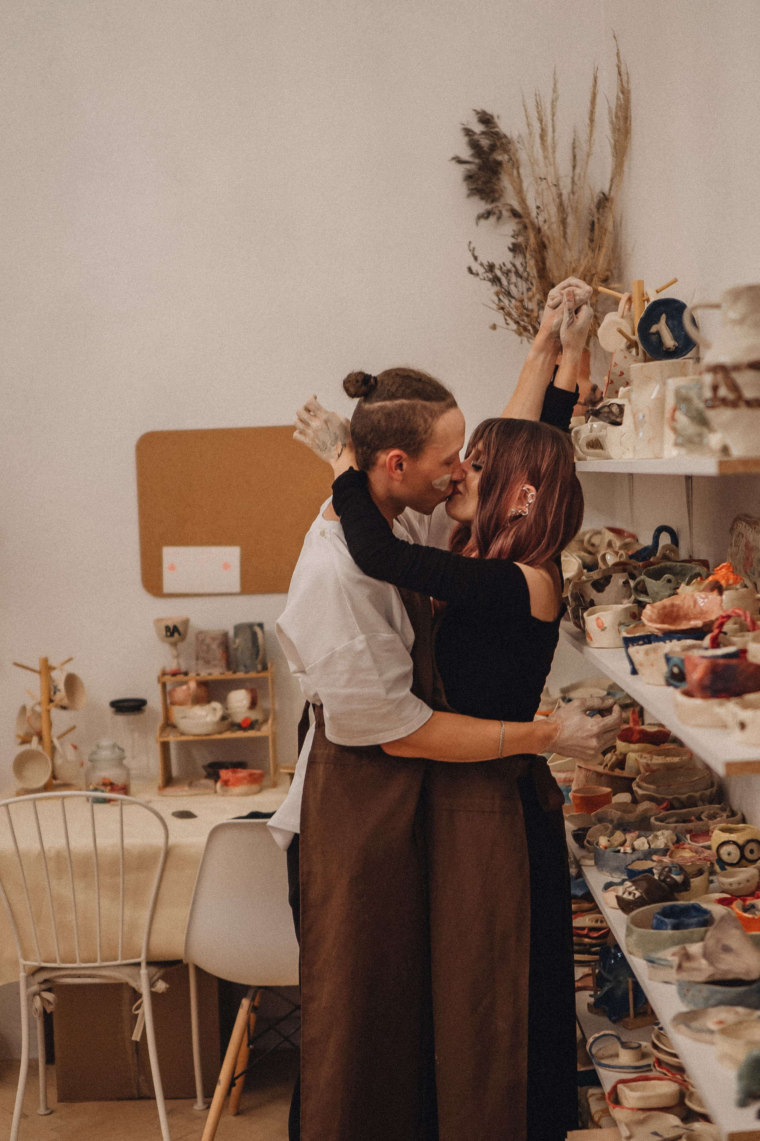 СВИДАНИЕ В ГОНЧАРНОЙ МАСТЕРСКОЙ. Профессиональный фотограф, Санкт-Петербург — Виктория Богомолова