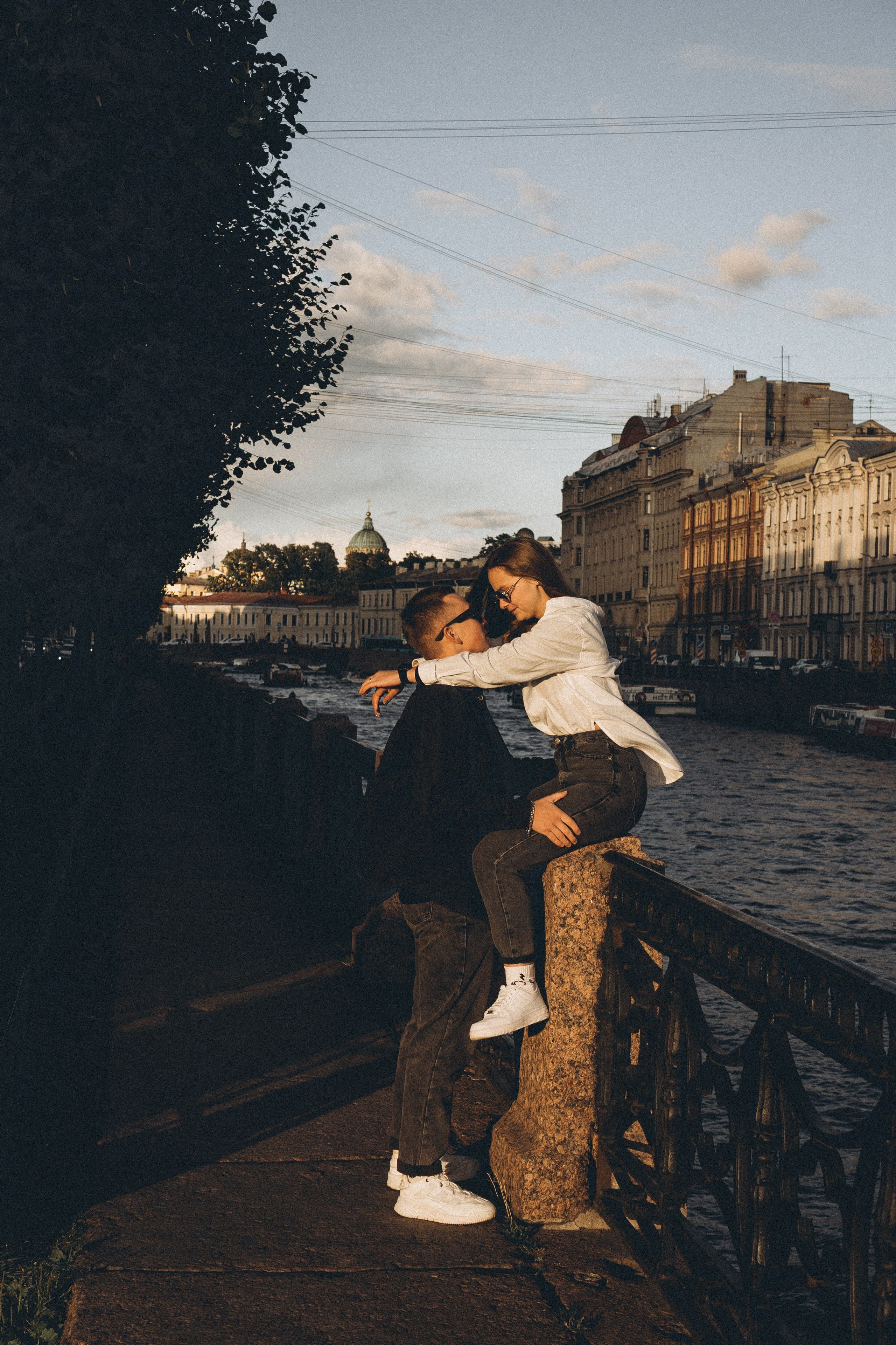 ПРОГУЛКА НА ЗАКАТЕ. Профессиональный фотограф, Санкт-Петербург — Виктория Богомолова