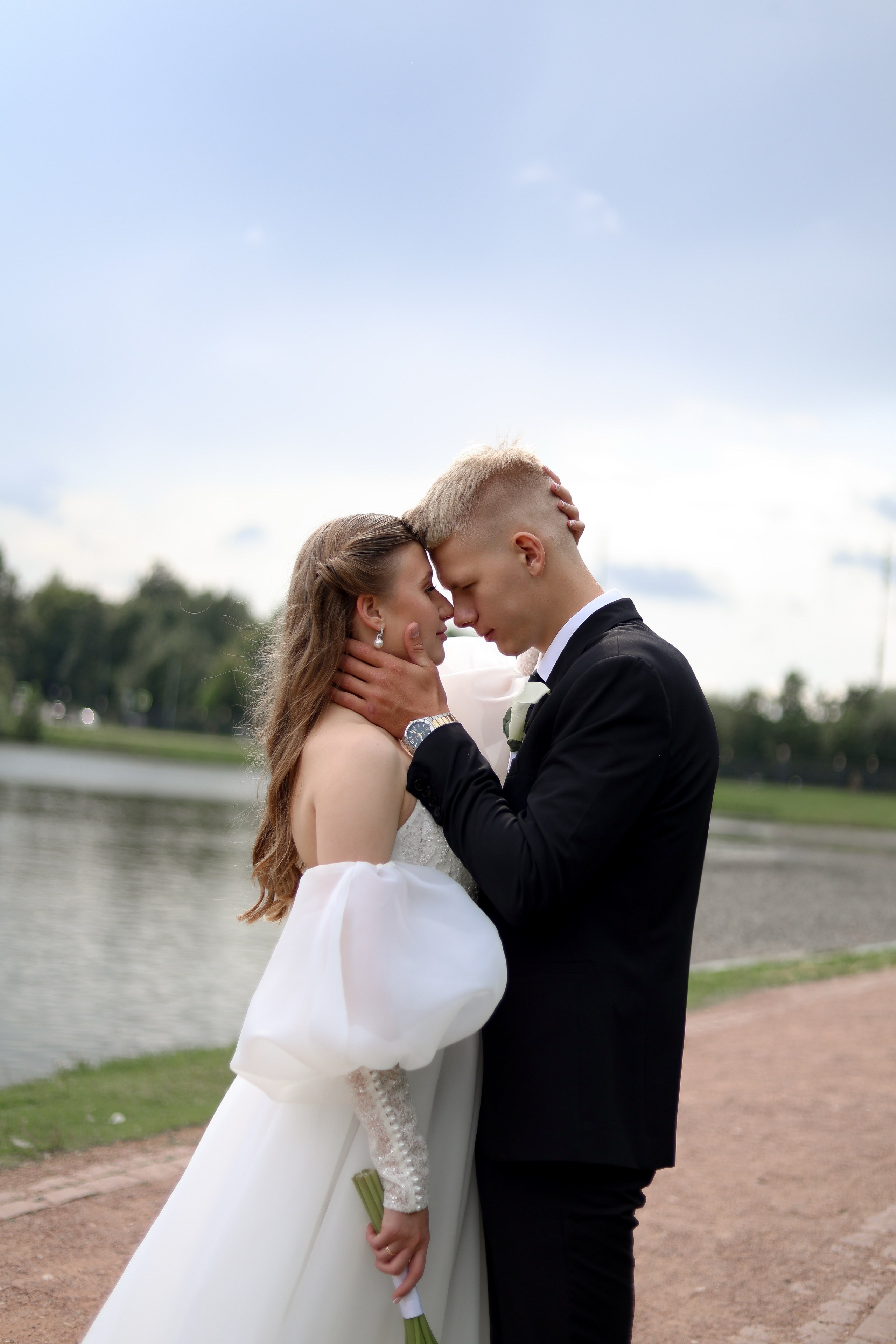Свадебная. Фотограф Екатерина Лебедева