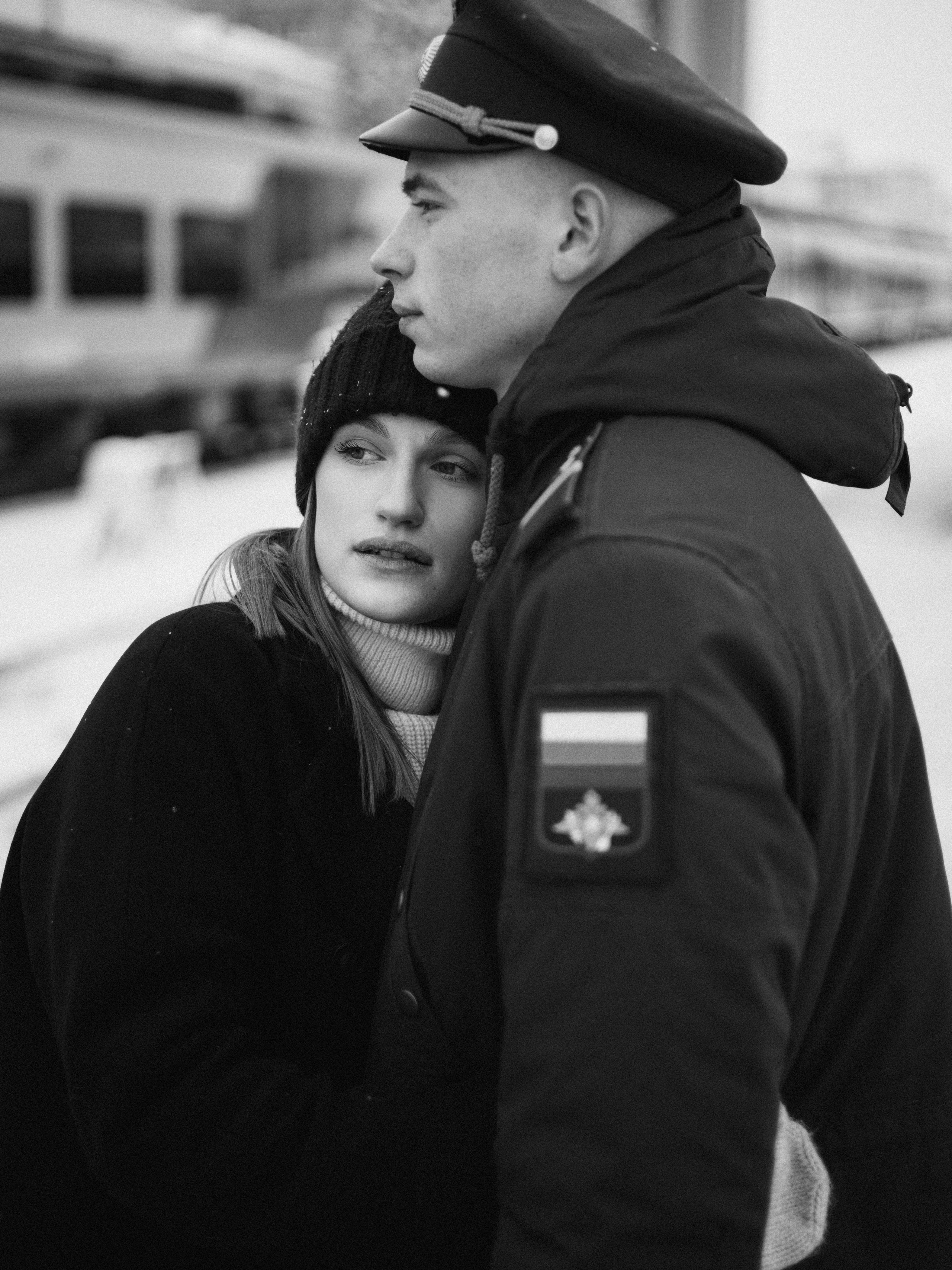 Дембель Ани и Артёма. Фотограф Екатерина Волкова