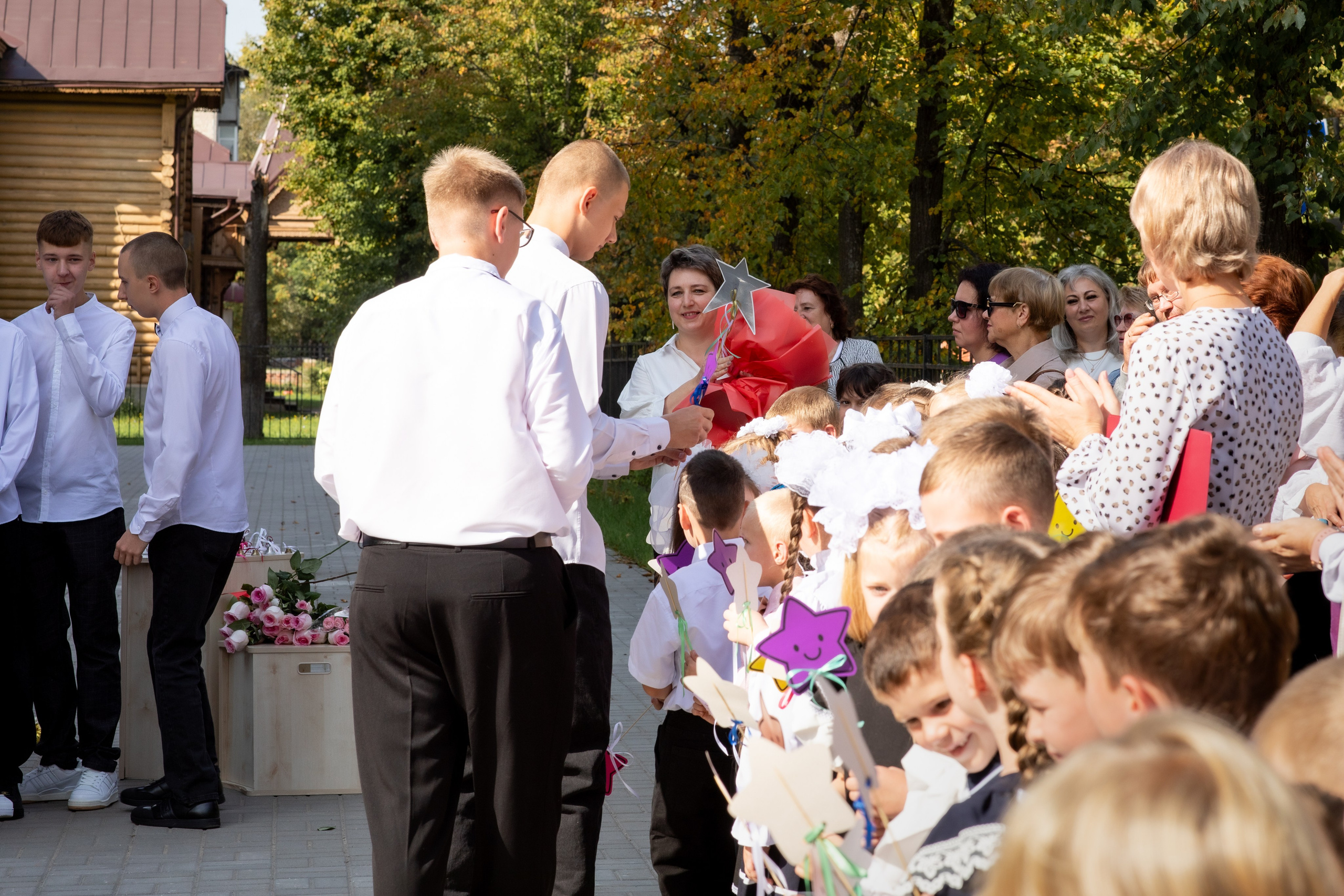 Репортажные съемки