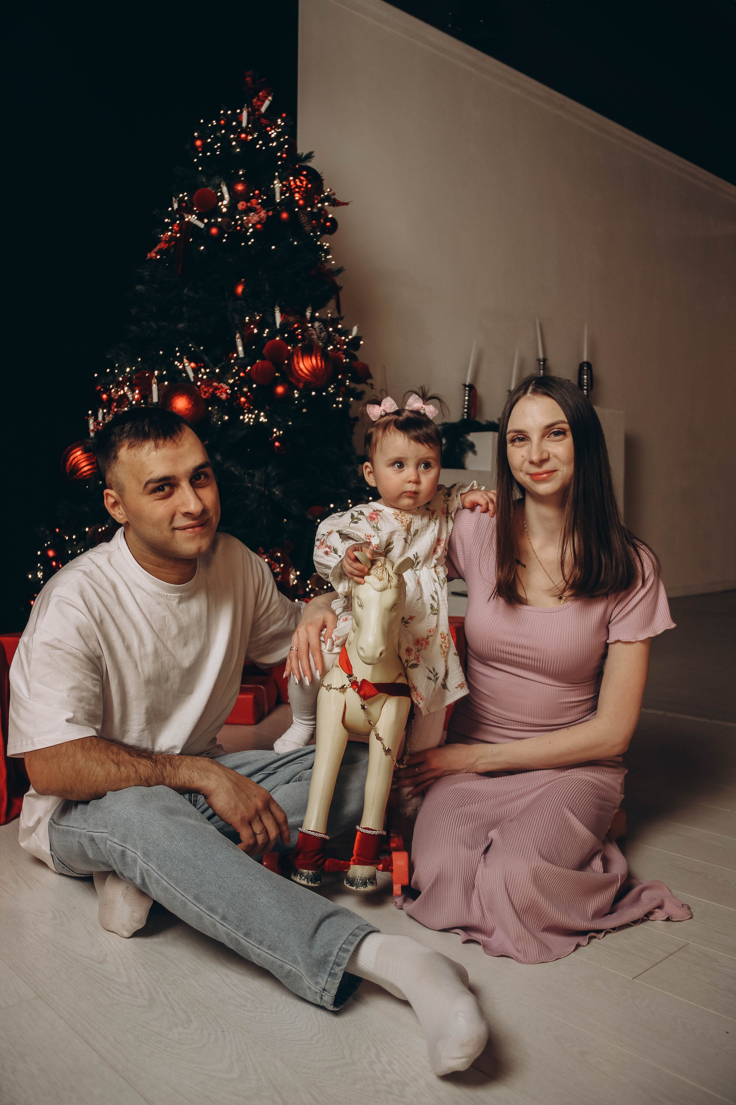 Новогодняя фотосессия. Фотограф кстово
