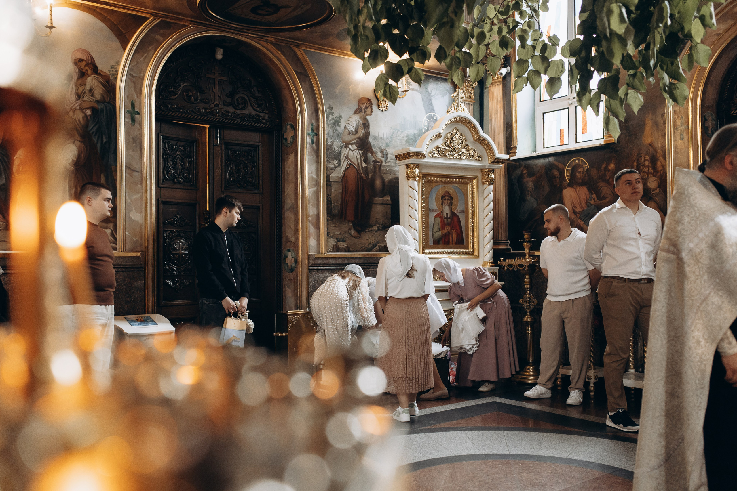 Крещение Сашеньки. Самый теплый фотограф в Краснодаре Рябоконь Ксения