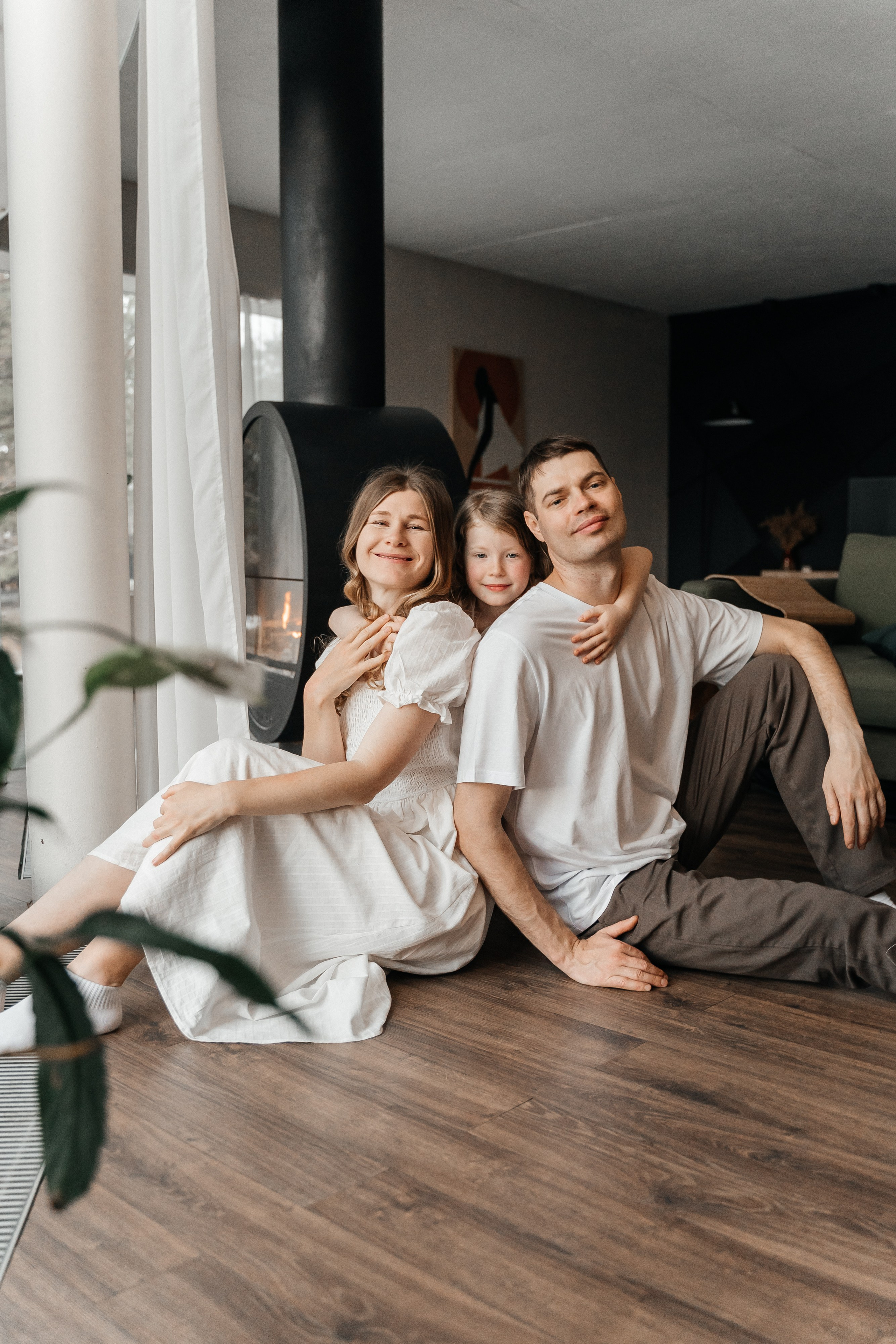 В кругу большой семьи. Волик Мария