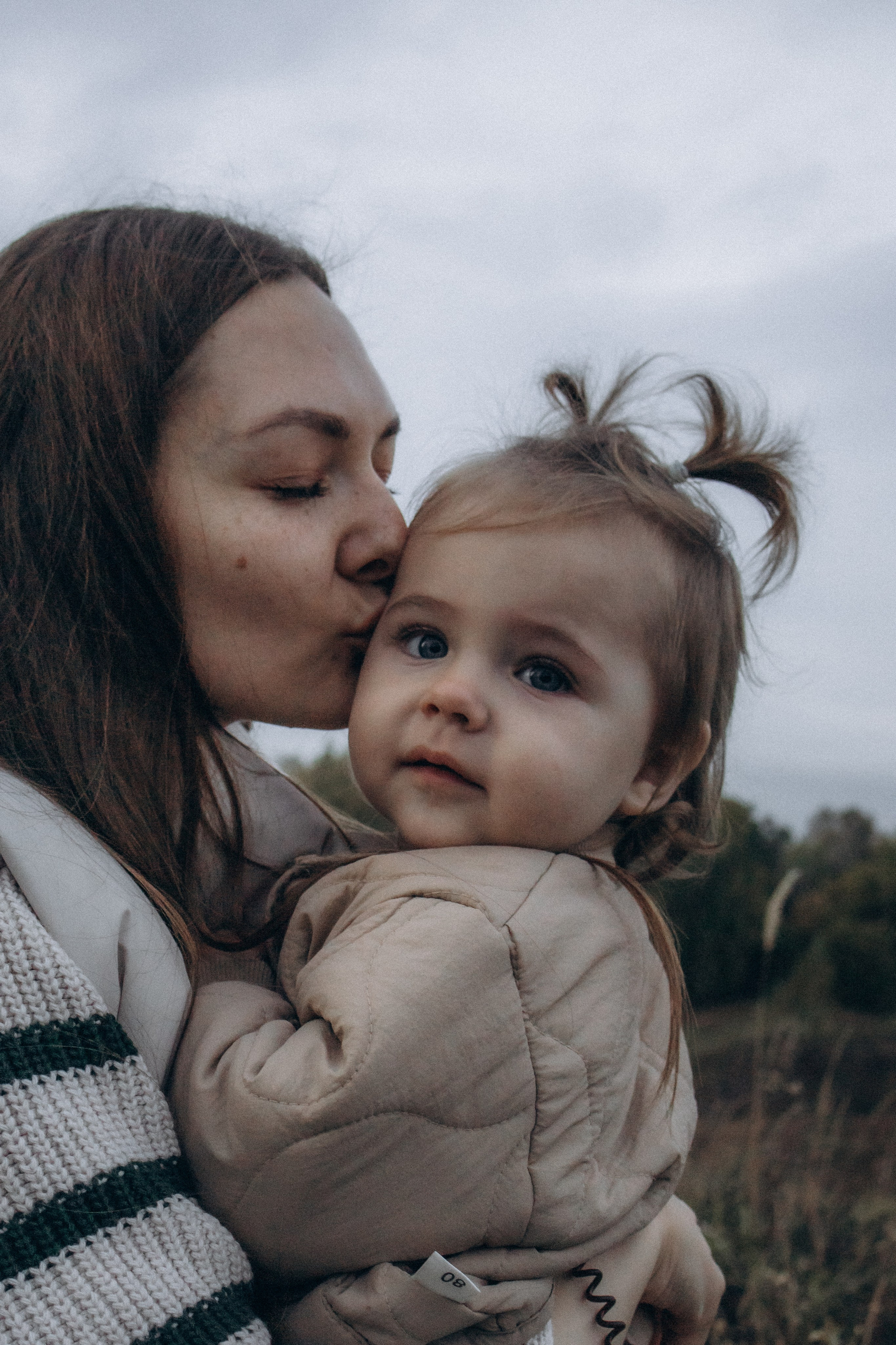 Любовь мамы. Семейная осенняя фотосессия. Юлия Левада Семейный и женский фотограф