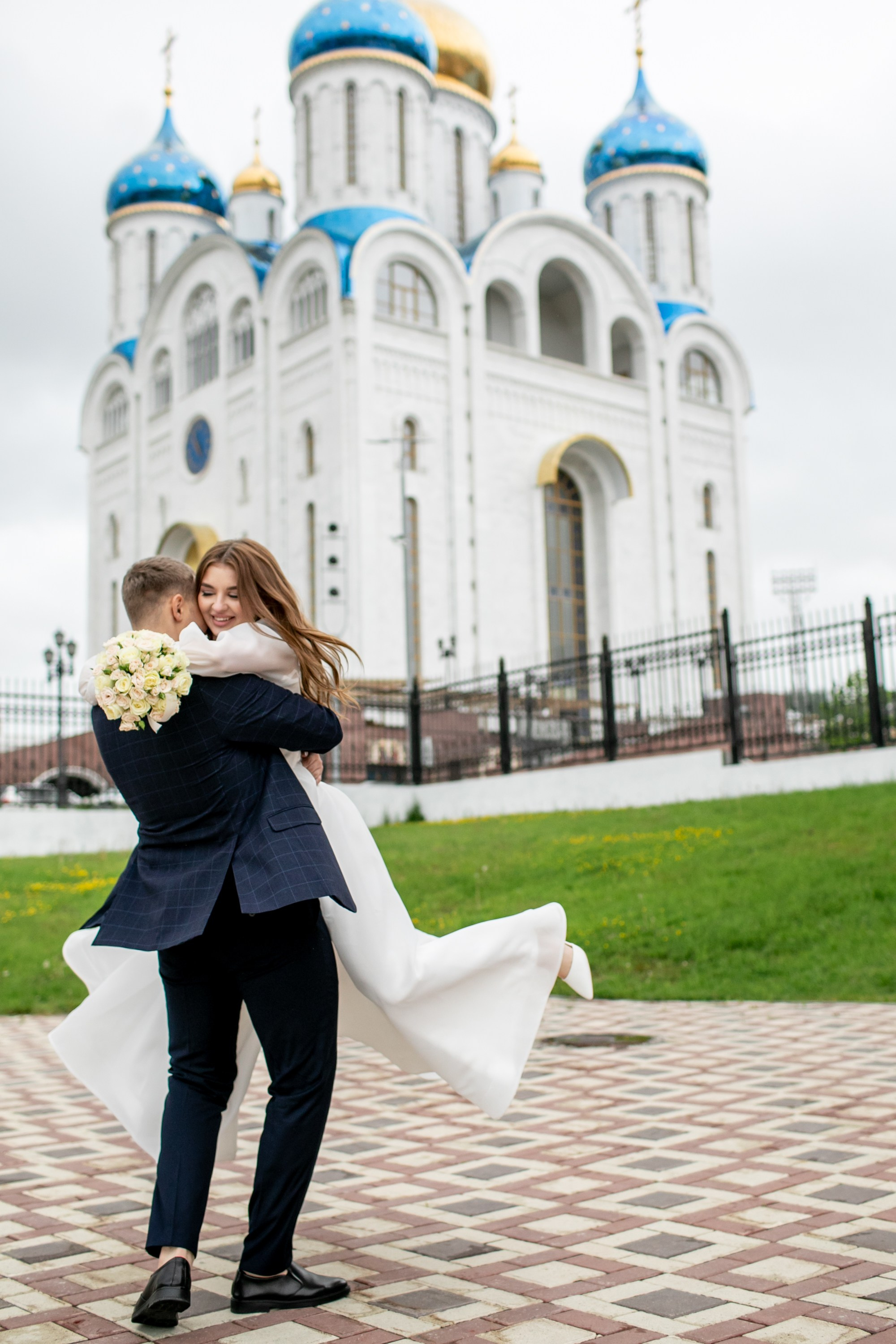 Яна и Леонид. Фотограф Анна Сорокина