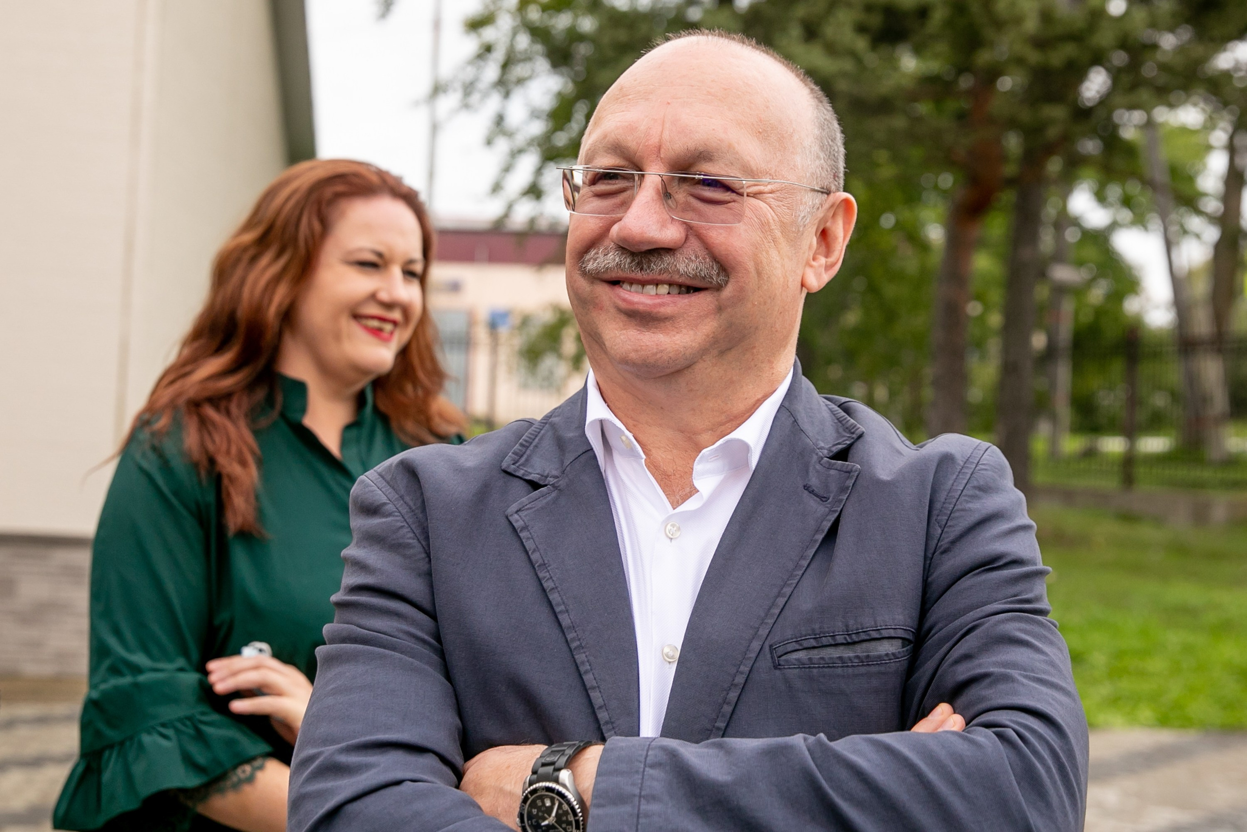 Алевтина и Дмитрий. Фотограф Анна Сорокина