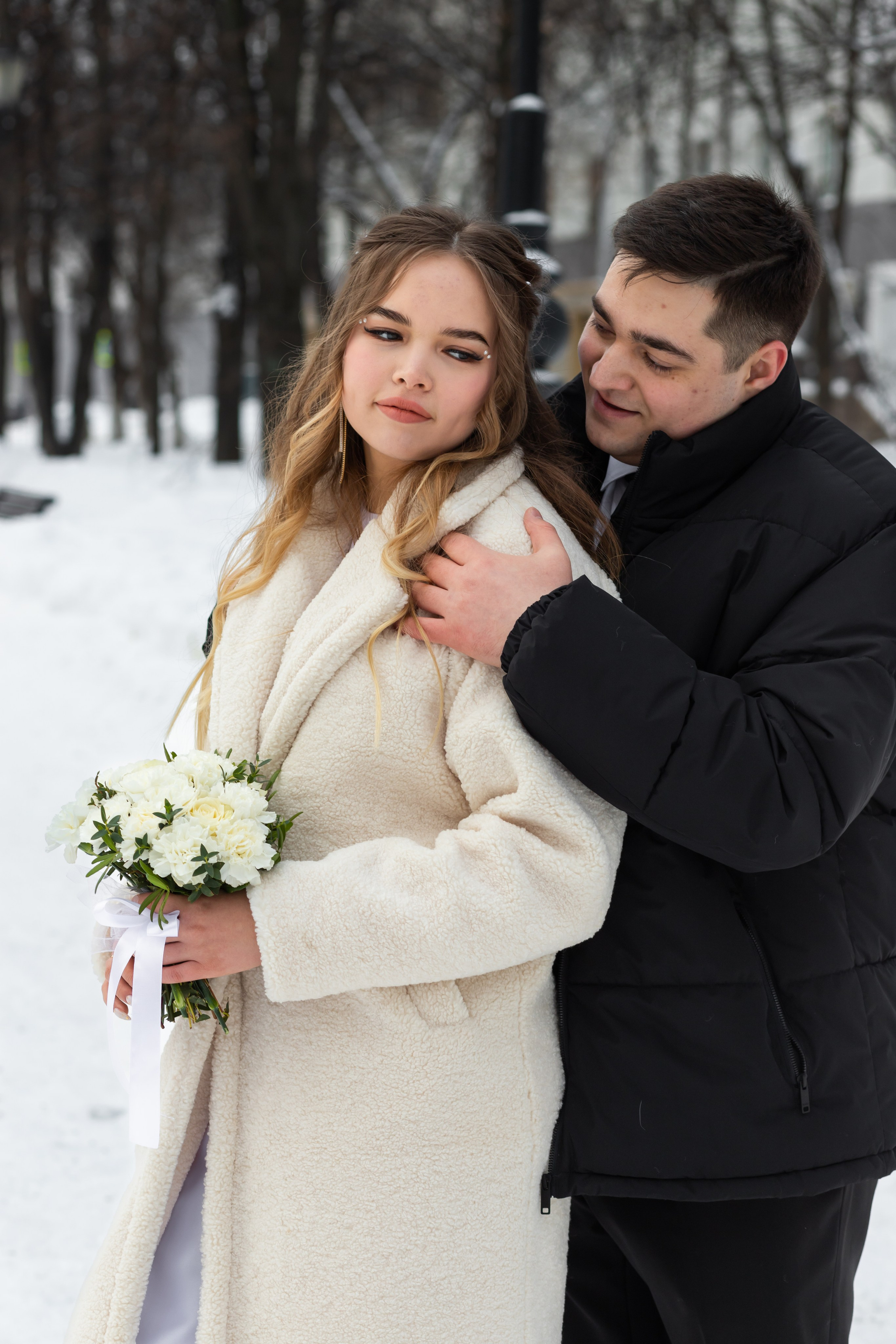 Айдар и Аделия. Марина Шаймухаметова. Фотограф в Уфе