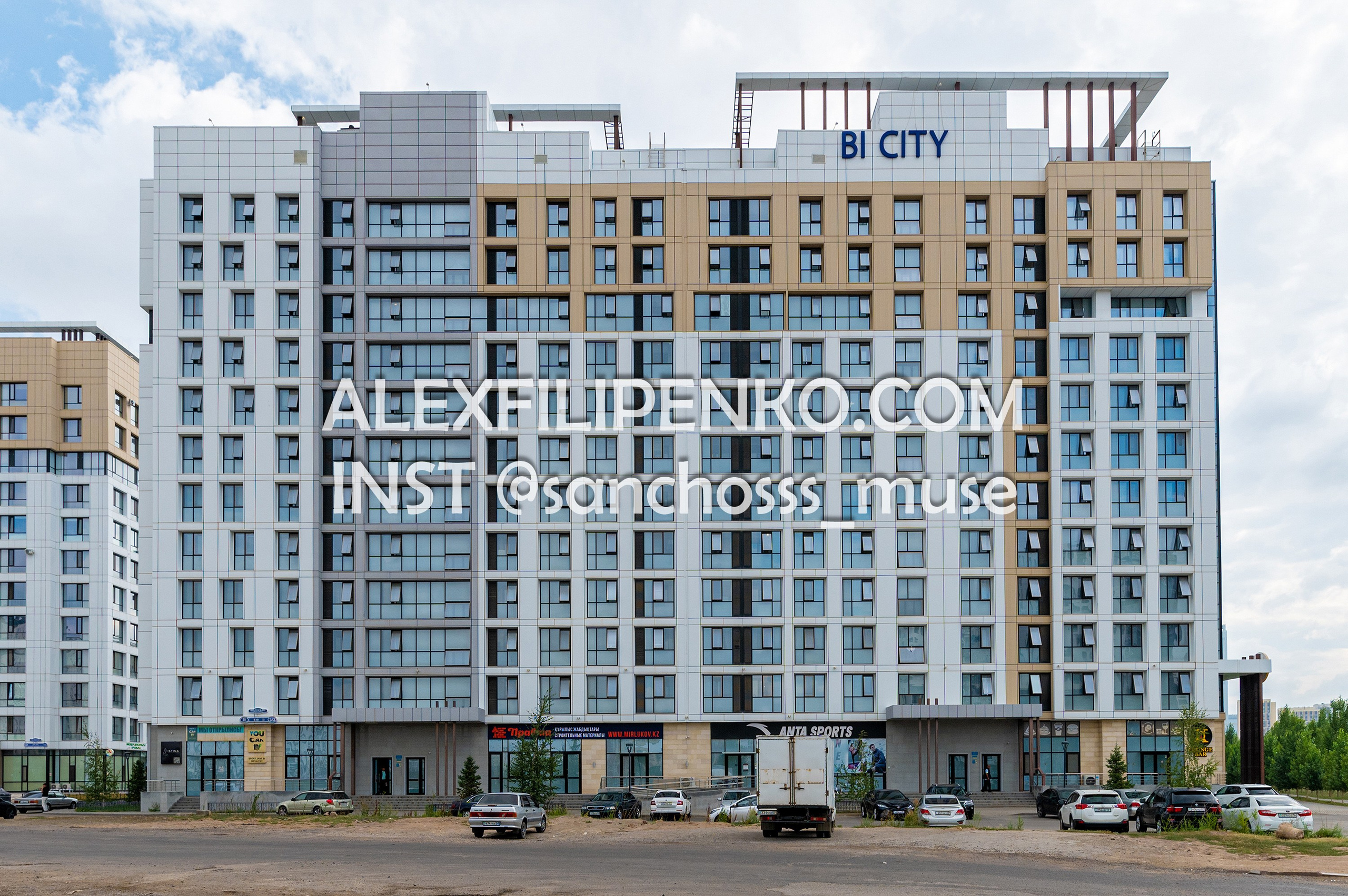 ЖК BI City Seoul. Фотограф интерьера недвижимости и архитектуры в Астане