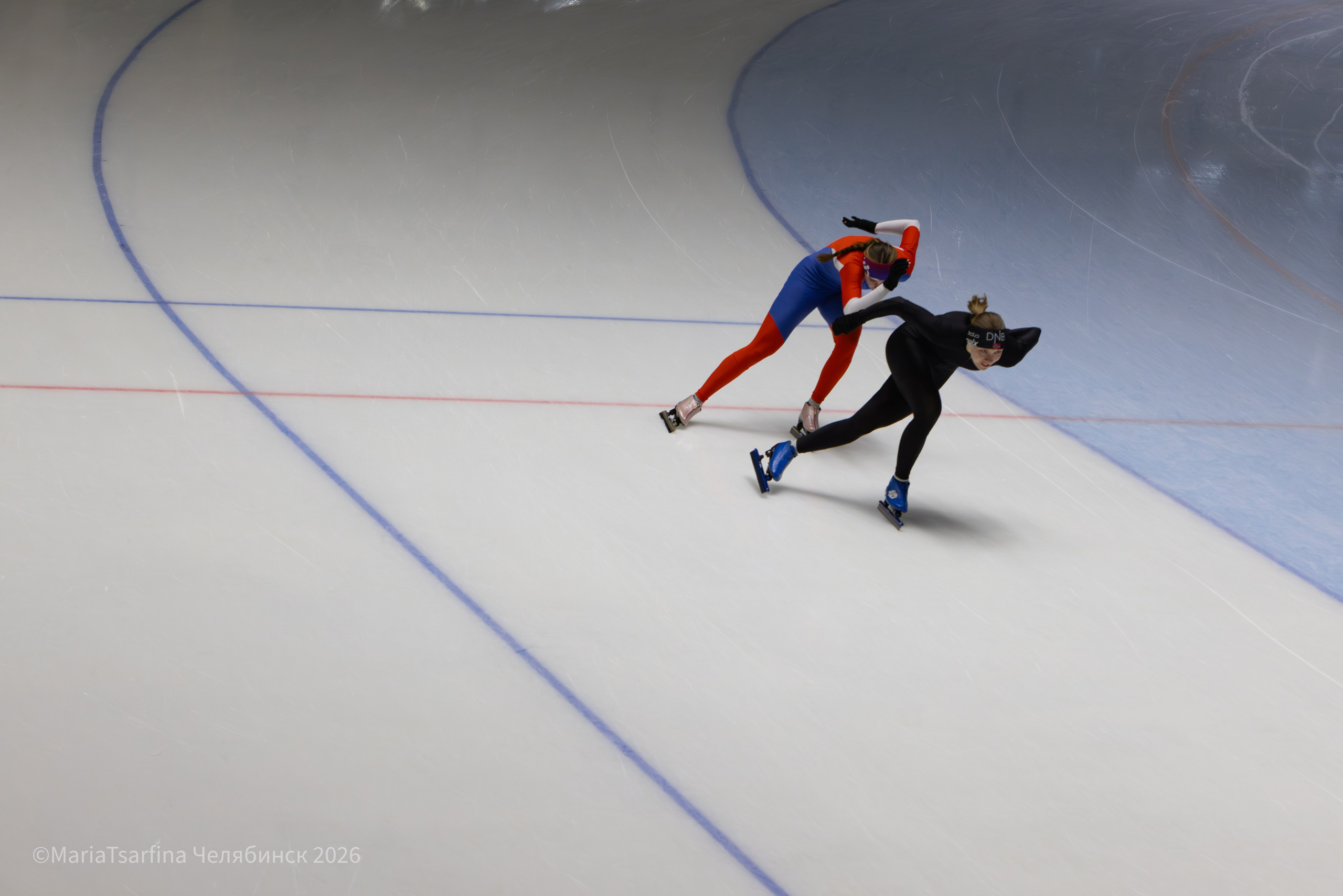 Спортивная съемка Мария Царфати