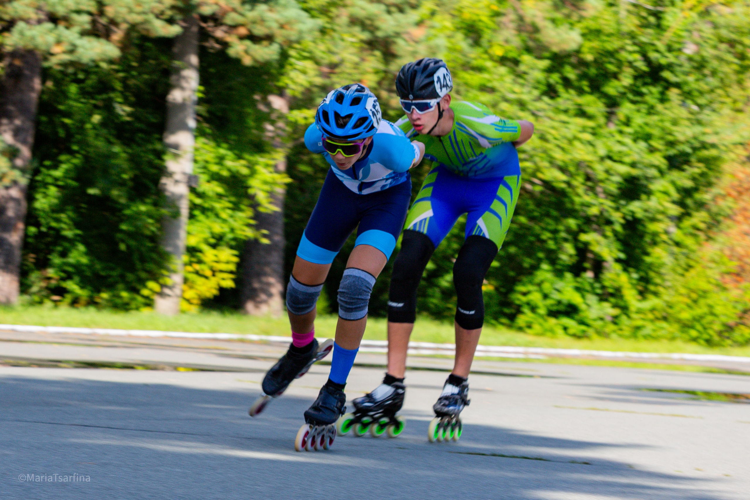 Первенство и Чемпионат России по роллерспорту. Челябинск, 2025. Спортивная съемка Мария Царфати
