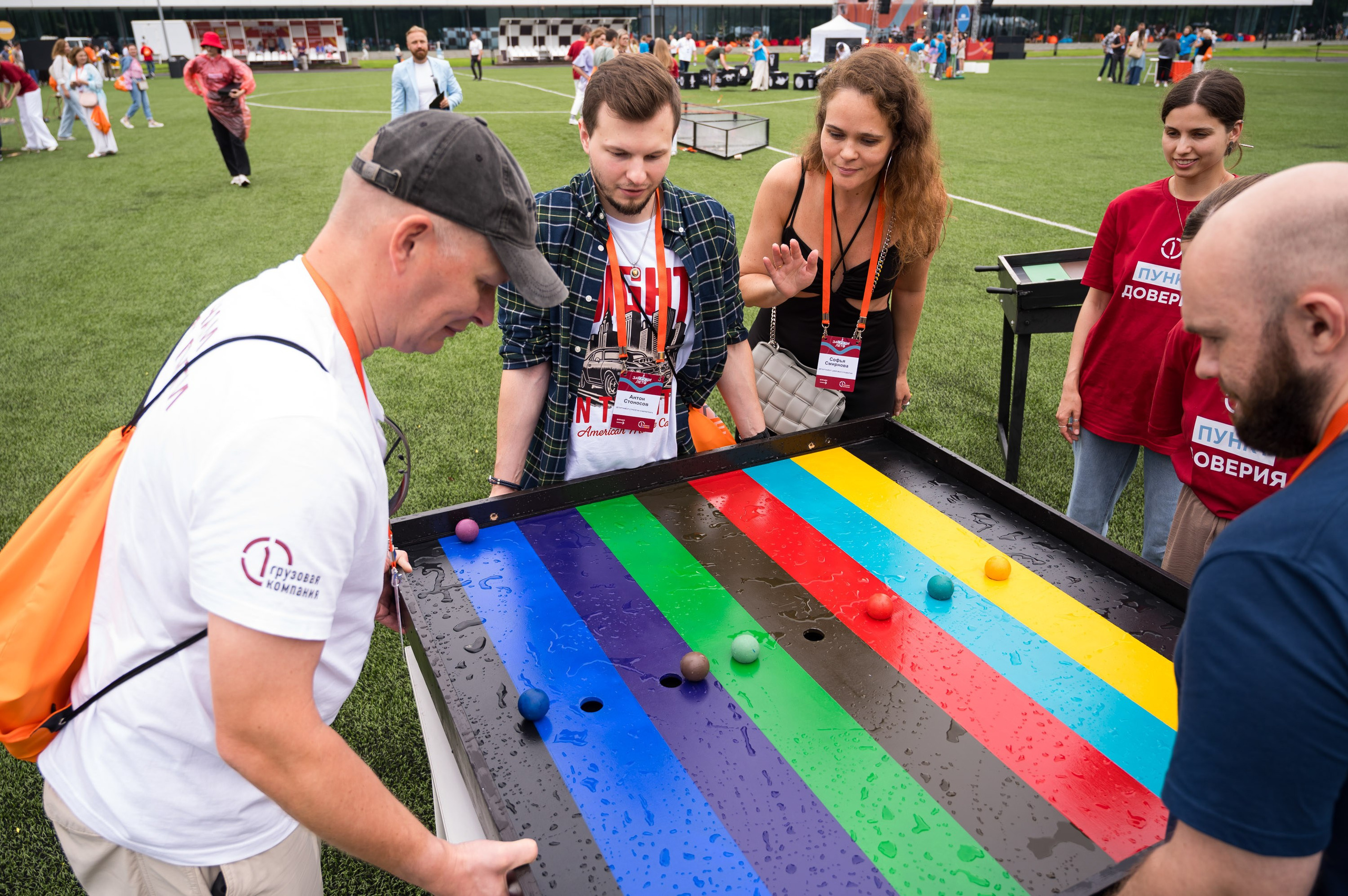 Летний корпоратив-тимбилдинг Первой Грузовой Компании. Репортажный фотограф и видеограф Слава Думчев. Тимбилдинги, отчетники, корпоративы