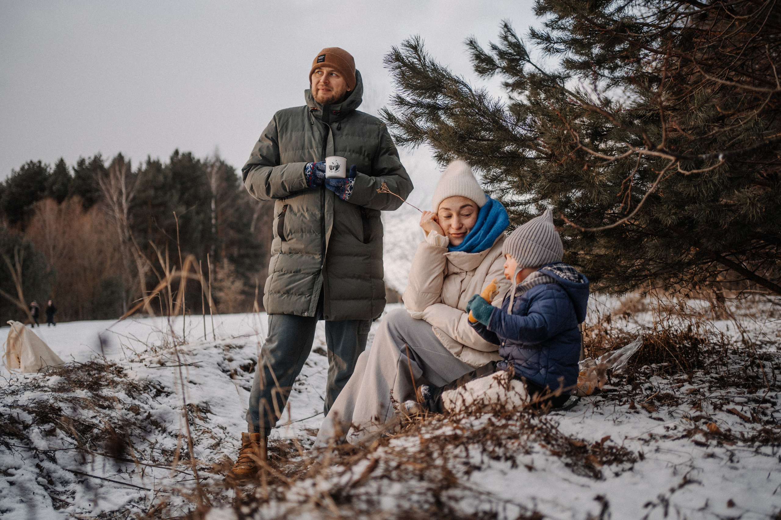 Катя, Вова и Сашка-дракон. Семейный фотограф и видеограф в Москве