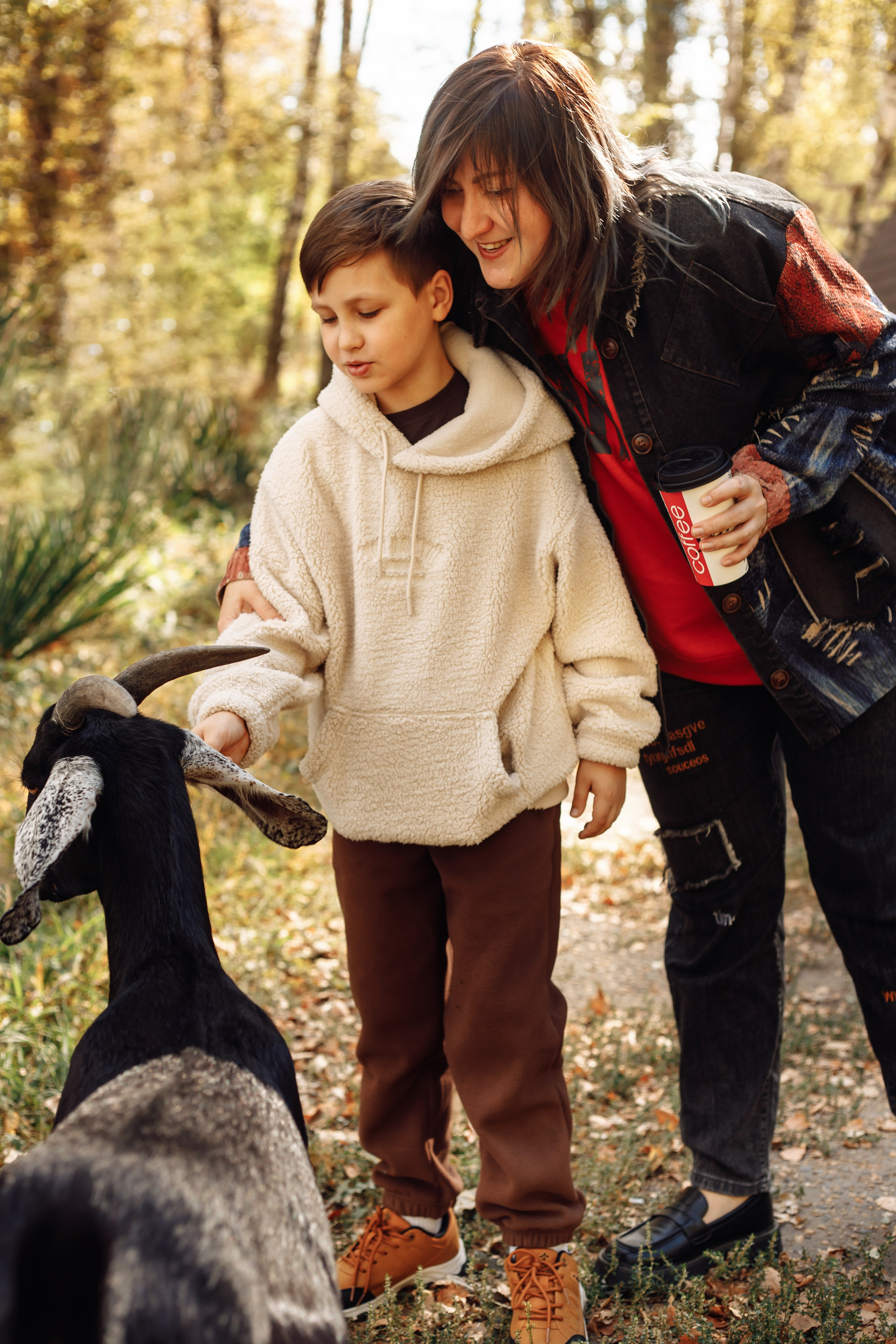 Семейная осенняя фотосессия. Свадебный и семейный фотограф в Краснодарском крае Мария Данилкина