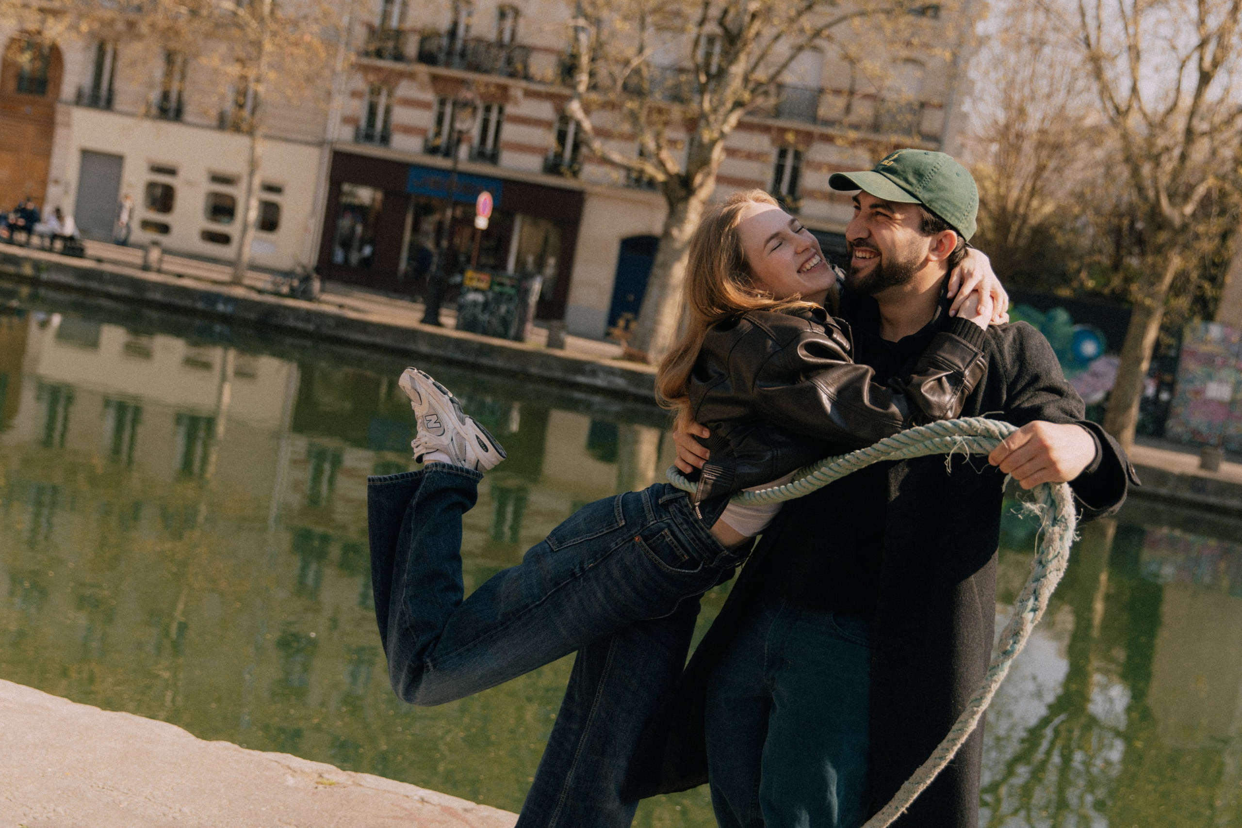 Поодиночке совсем невозможно. Photographe à Paris Kseniya Verran