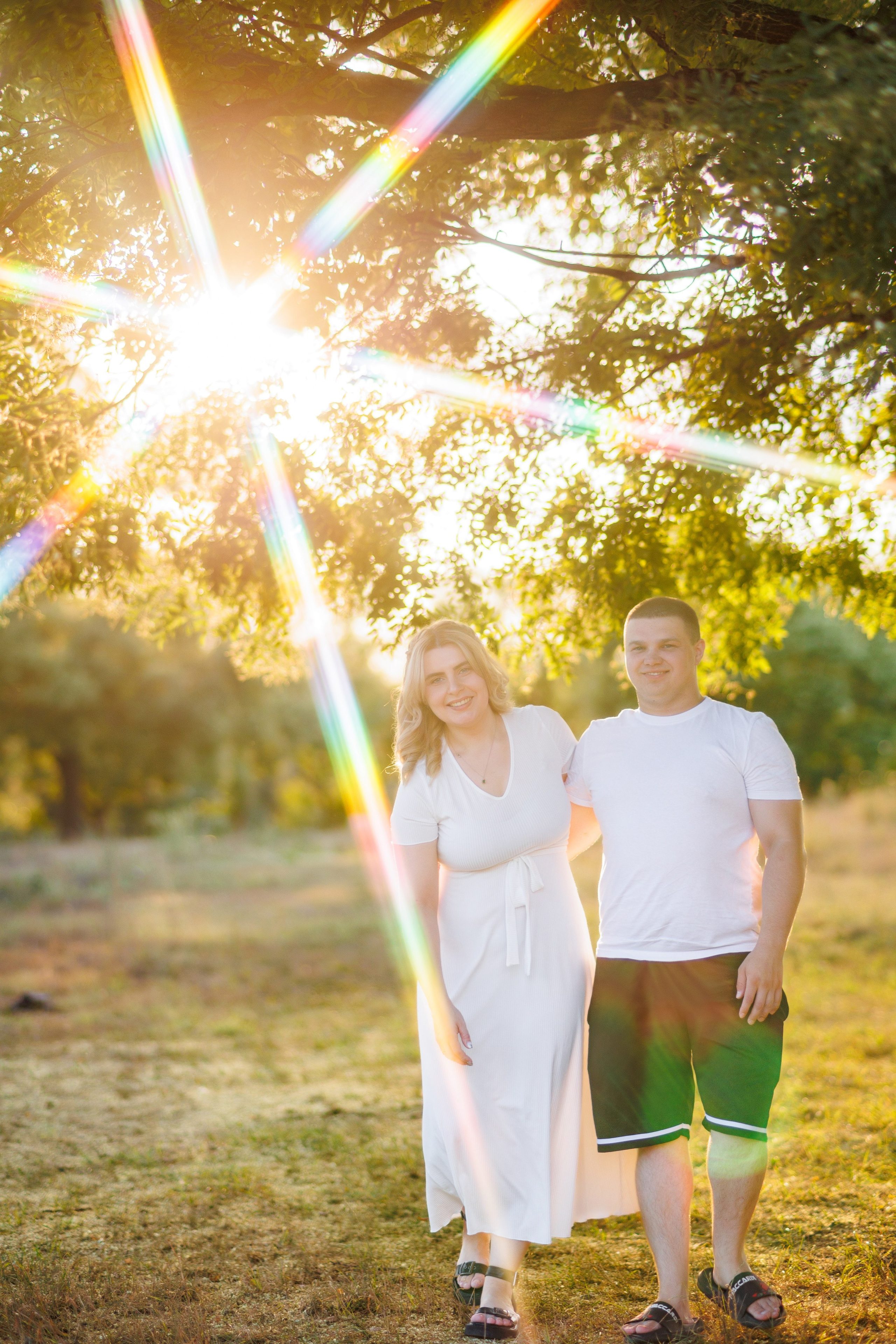 Прогулка на природе. Свадебный и семейный фотограф в Армавире