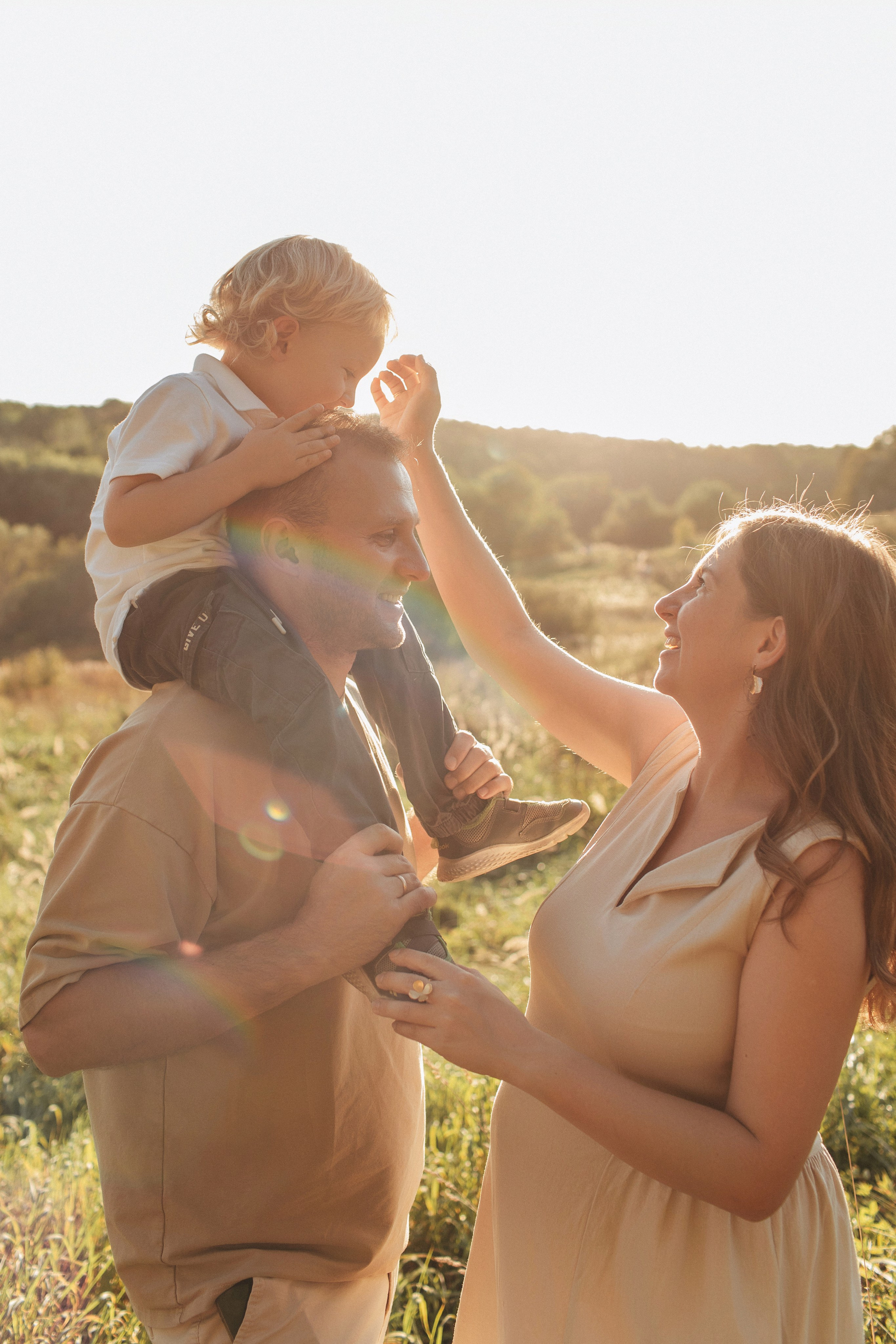 Лера, Костя и Елисей. Семейный фотограф в Москве