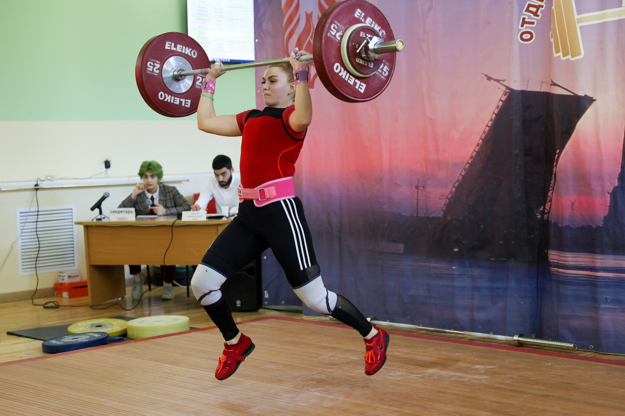 Тяжелая атлетика. Питерский фотограф