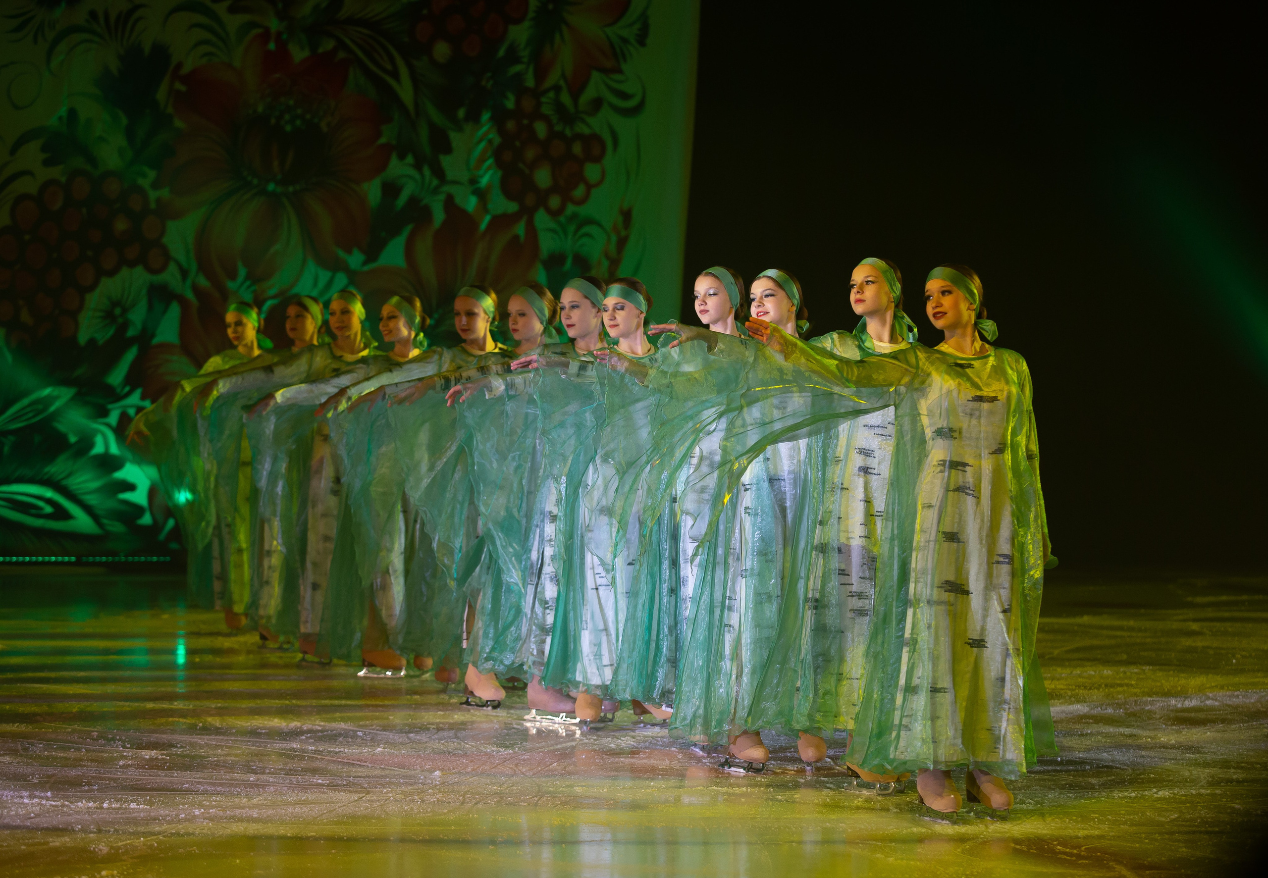 Ледовое шоу «Конёк-Горбунок». Репортажный фотограф в Москве