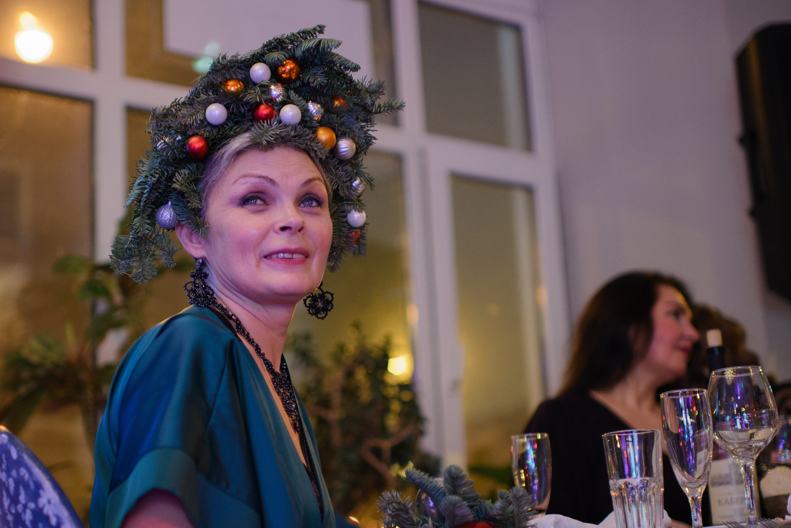 Фотосъёмка новогодней вечеринки. Организация и проведение фотосъемок в Санкт-Петербурге. Фотограф Смирягин Илья