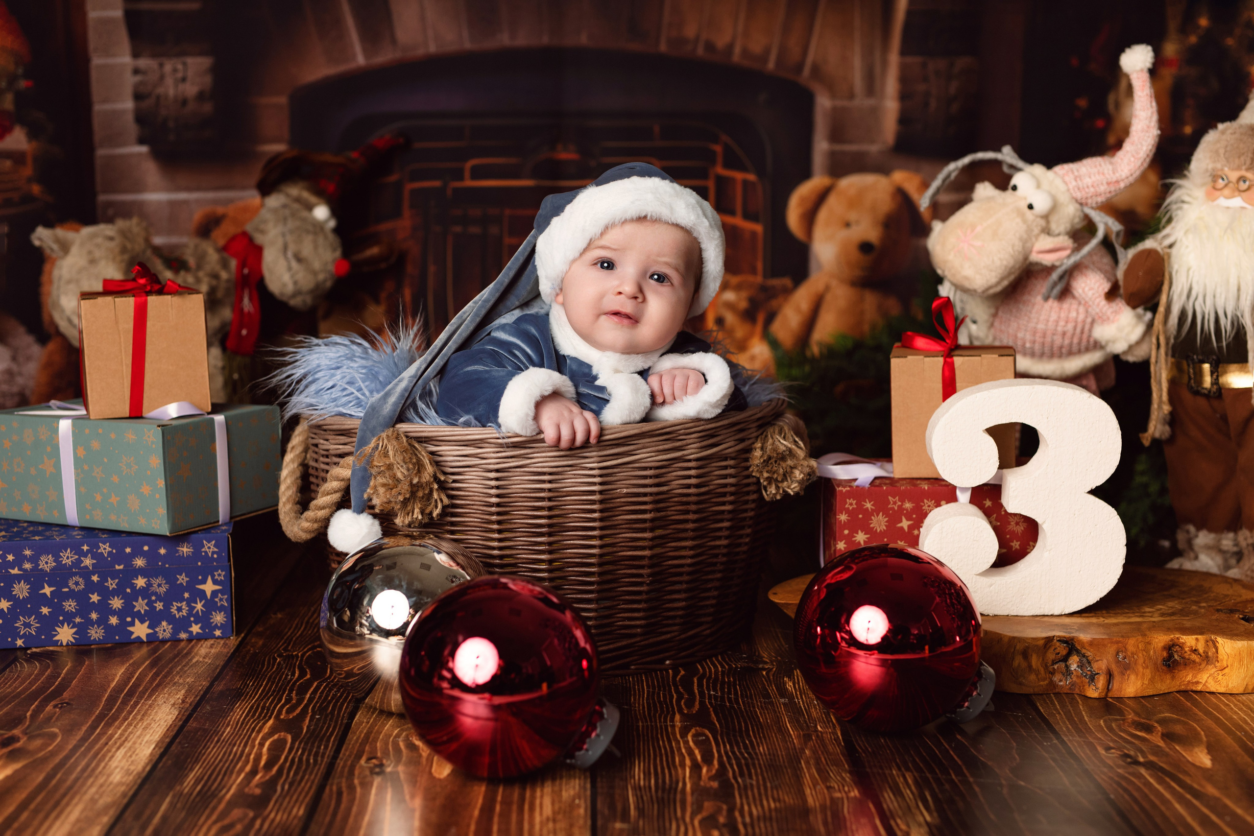 Новый год. Фотограф Болотова Иветта