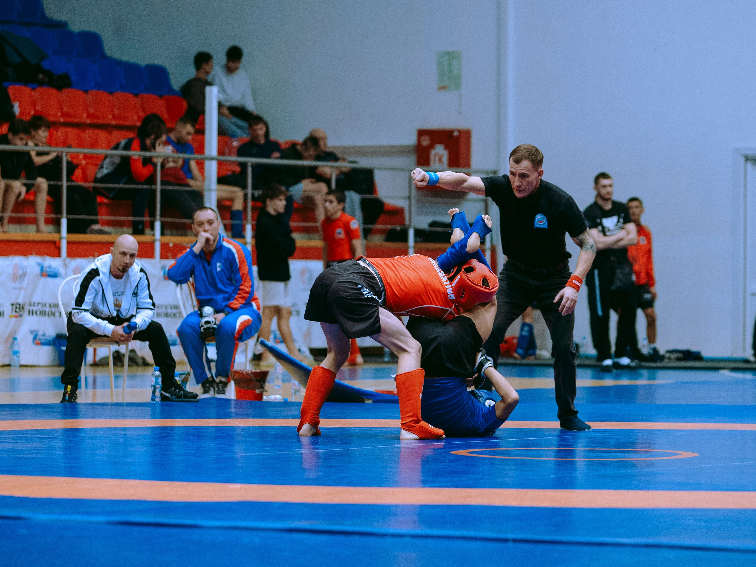 ПАНКРАТИОН | Чемпионат и первенство СФО | март `24. Портретный фотограф в Москве Дарья Цезария