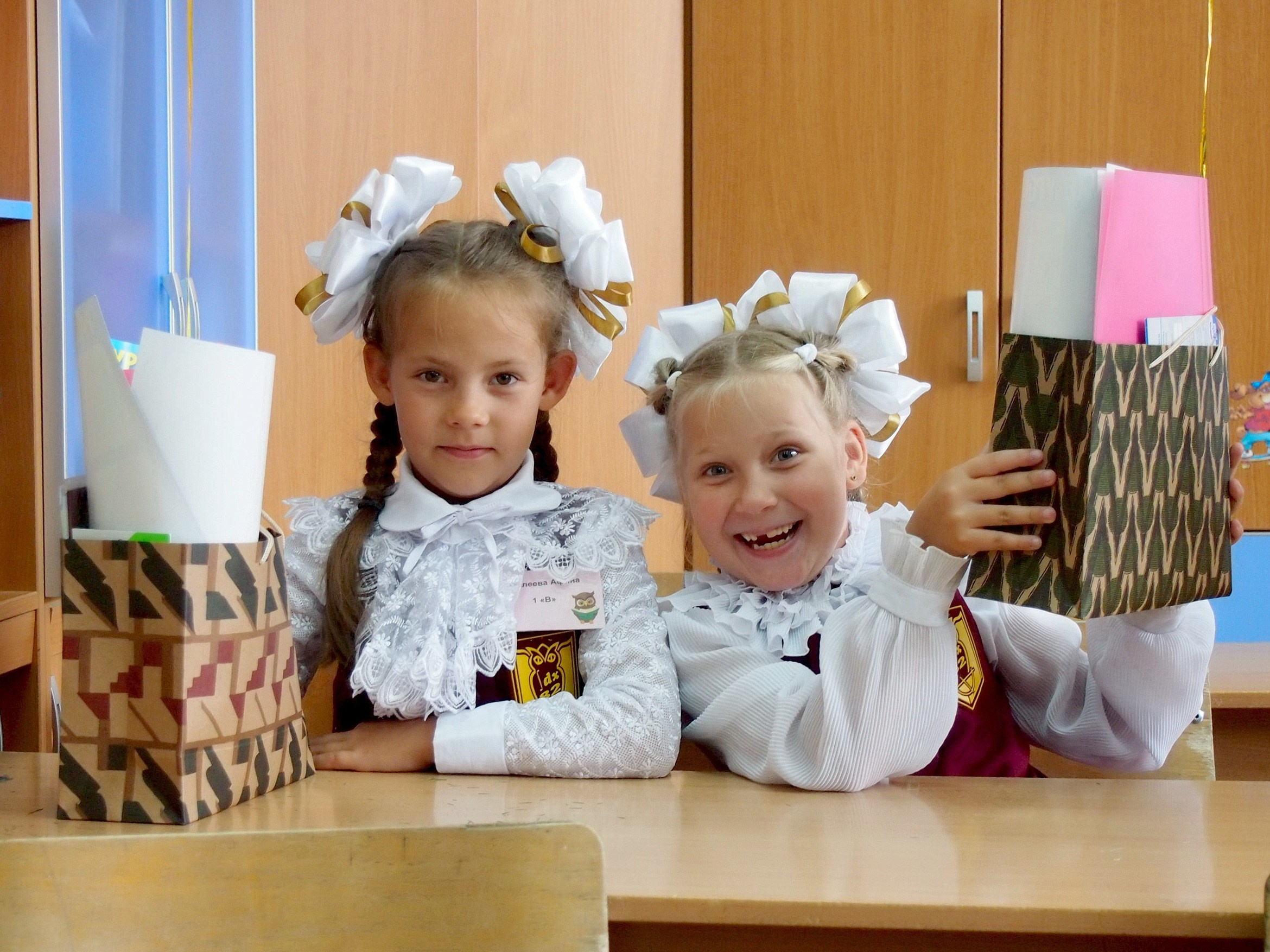 Первый раз в 1 класс. Фотограф Людмила Панюхина г. Нижний Новгород