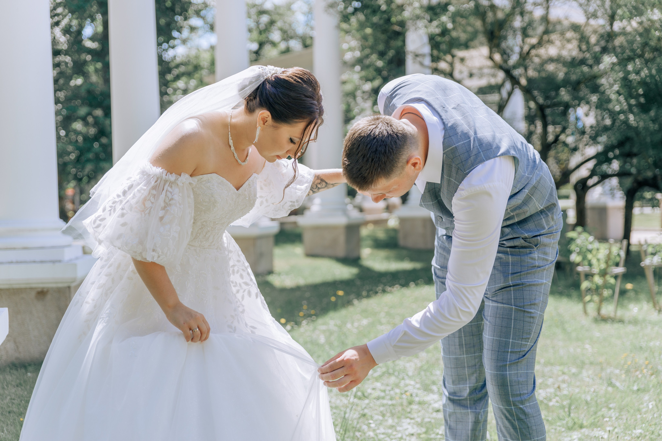 Свадьба Вадим & Елена. Фотограф Анастасия Горлач в Калининграде