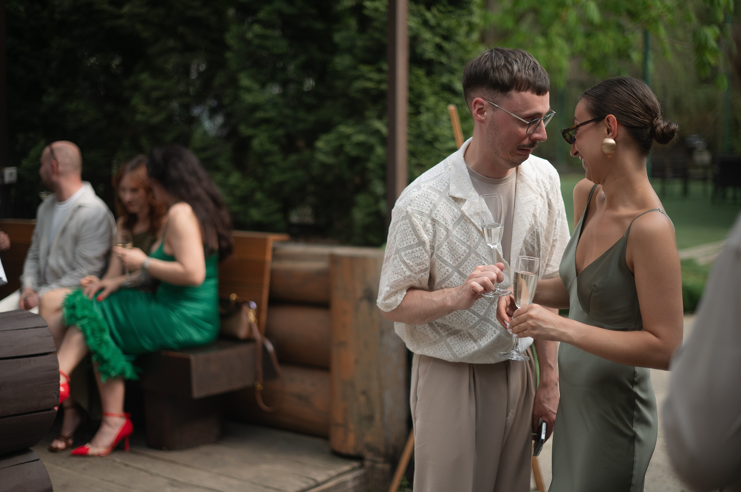 Динамичная свадьба где гости были активными участниками праздника. Свадебный фотограф в Ярославле Денис Медоваров