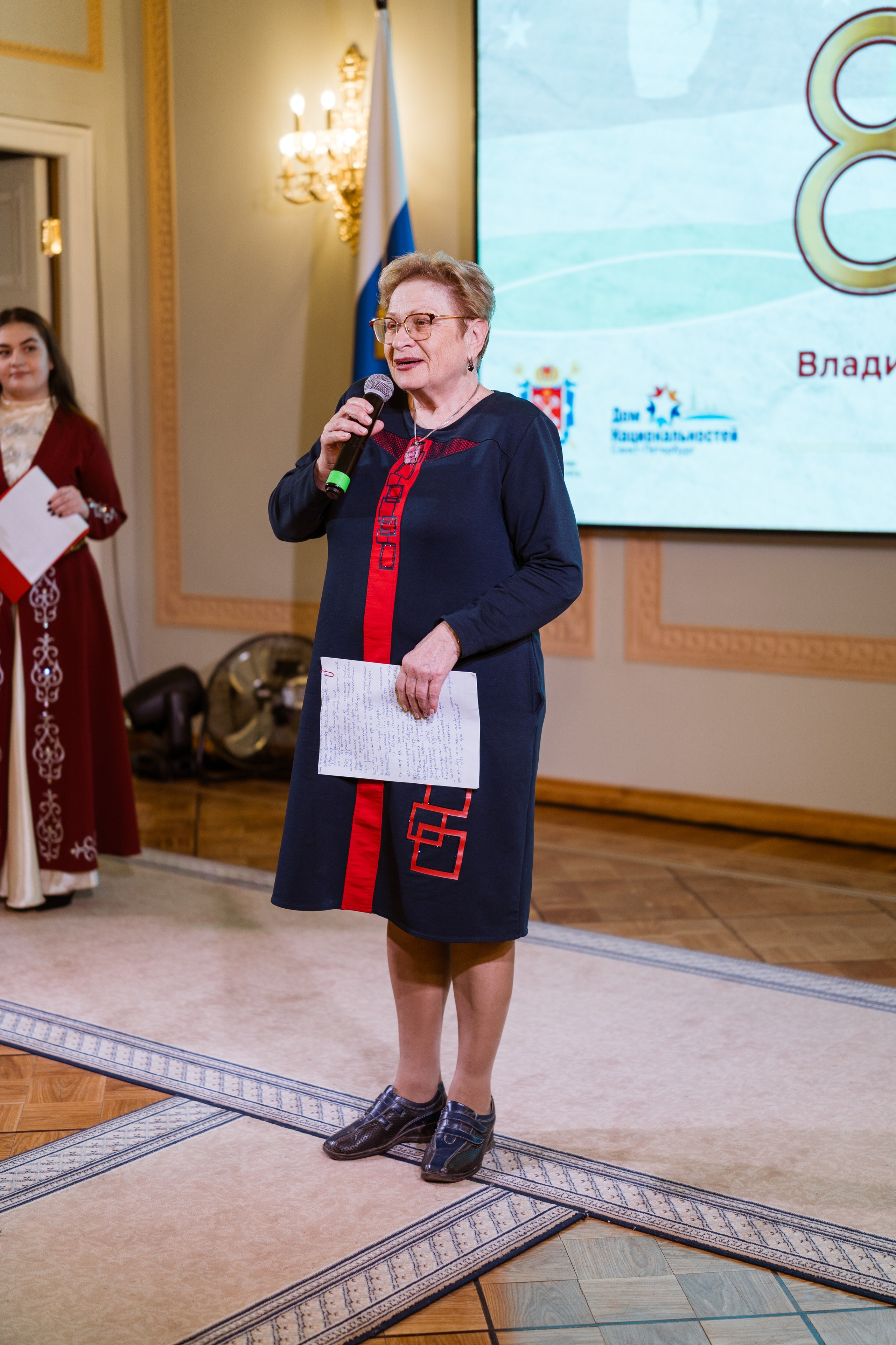 Памятный вечер в честь 80-летия Владислава Григорьевича Ардзинба. Фотограф в Санкт-Петербурге Алексеев Егор