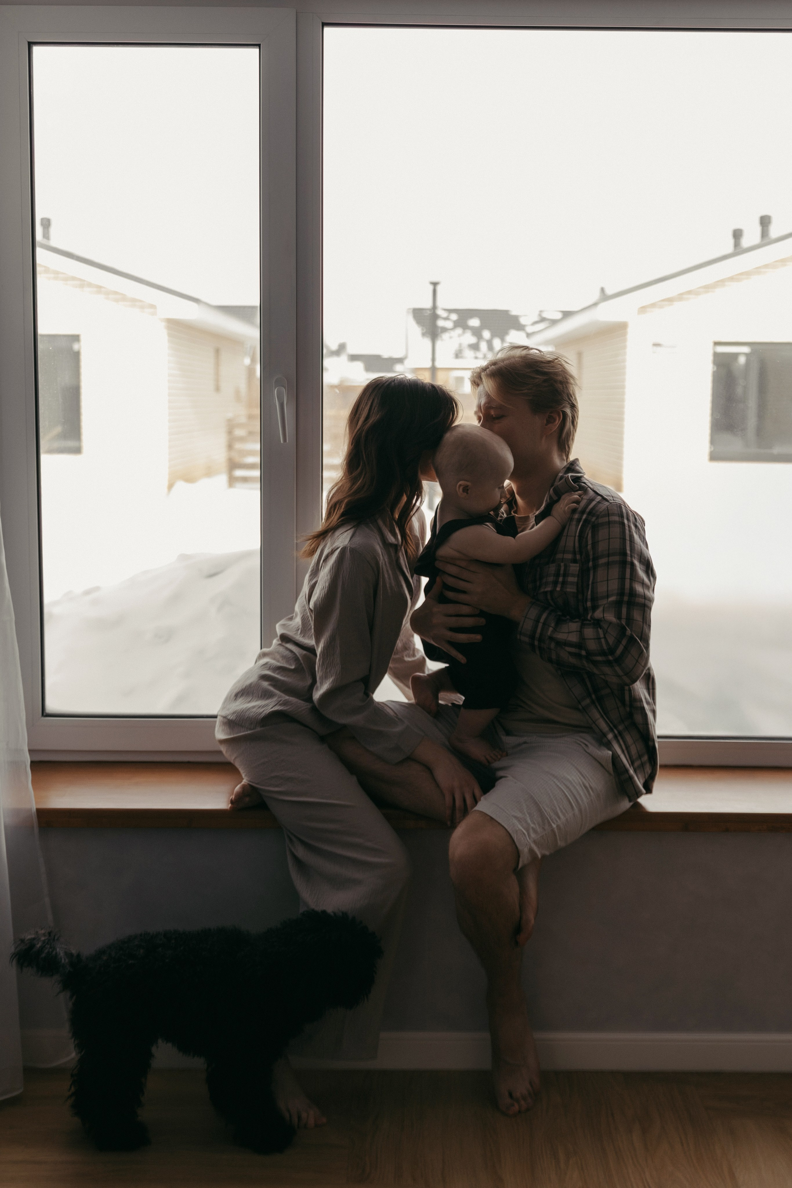 Никита, Рита, Миша и Тоби. Juliashtondic. photo