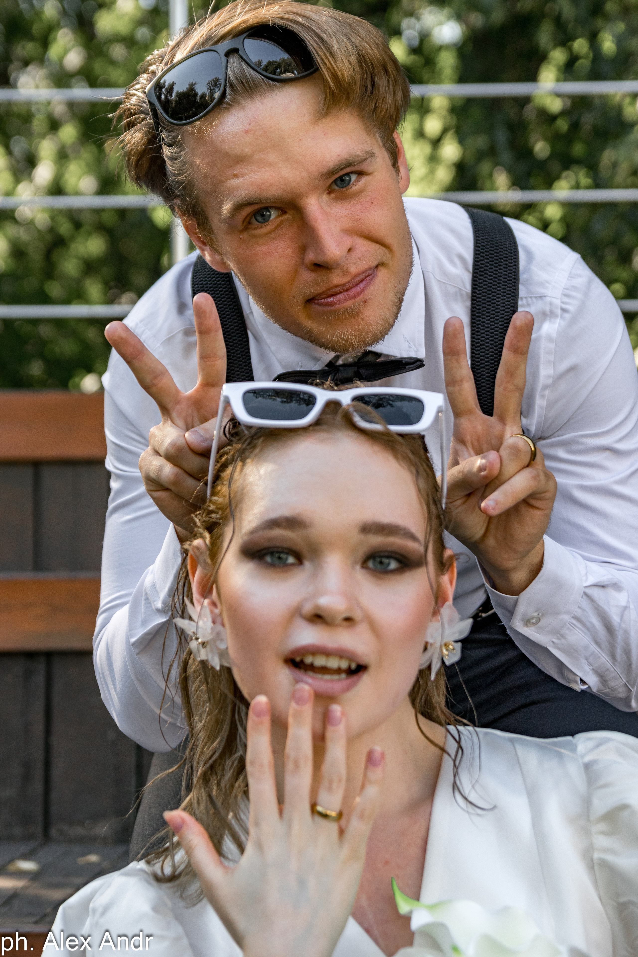 Свадебная прогулка. Alex Andr фотограф Москва и МО